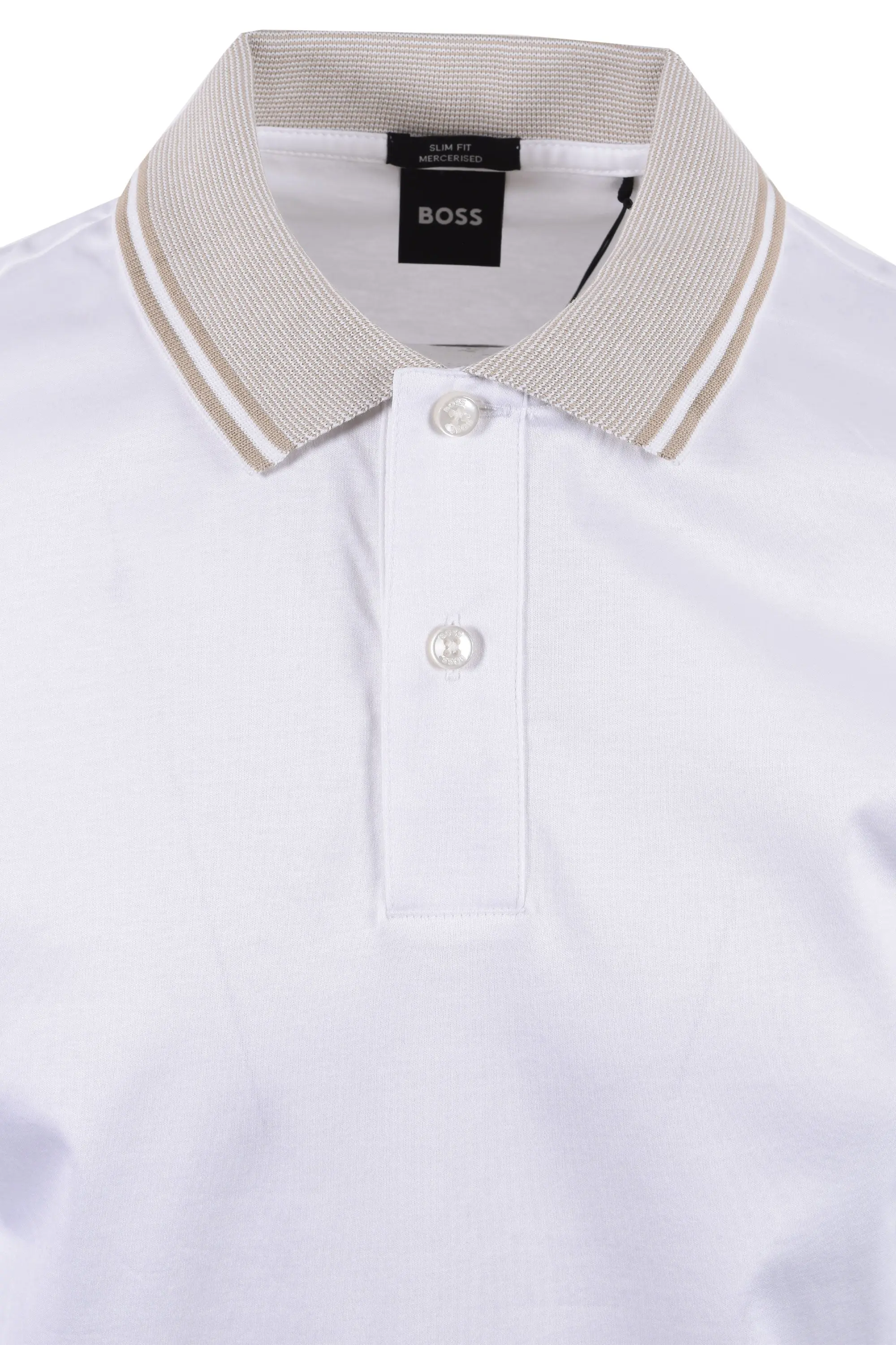 Boss Black H PHILLIPSON 238 POLO WHITE - Image 2