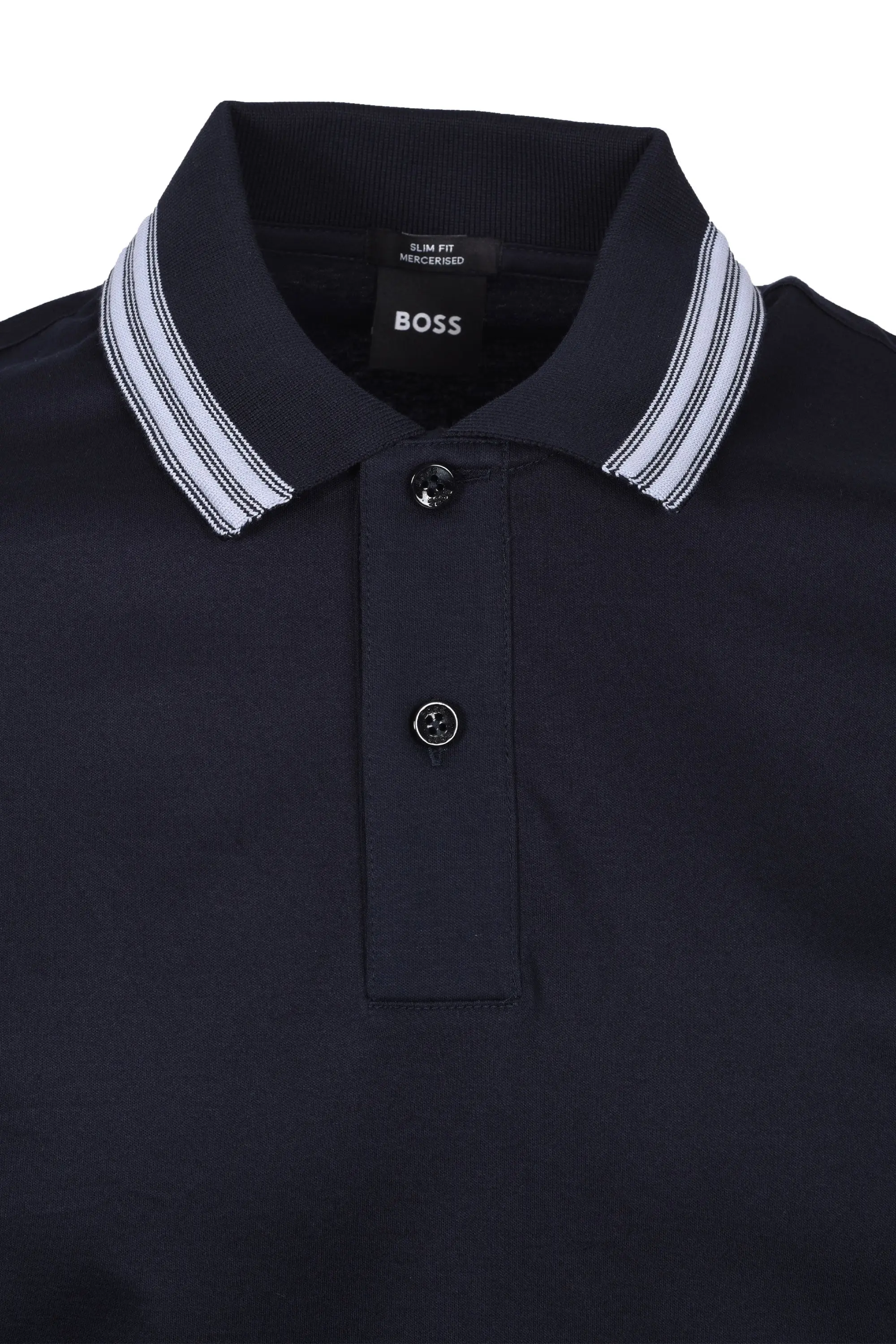 Boss Black H PHILLIPSON POLO DARK BLUE - Image 2