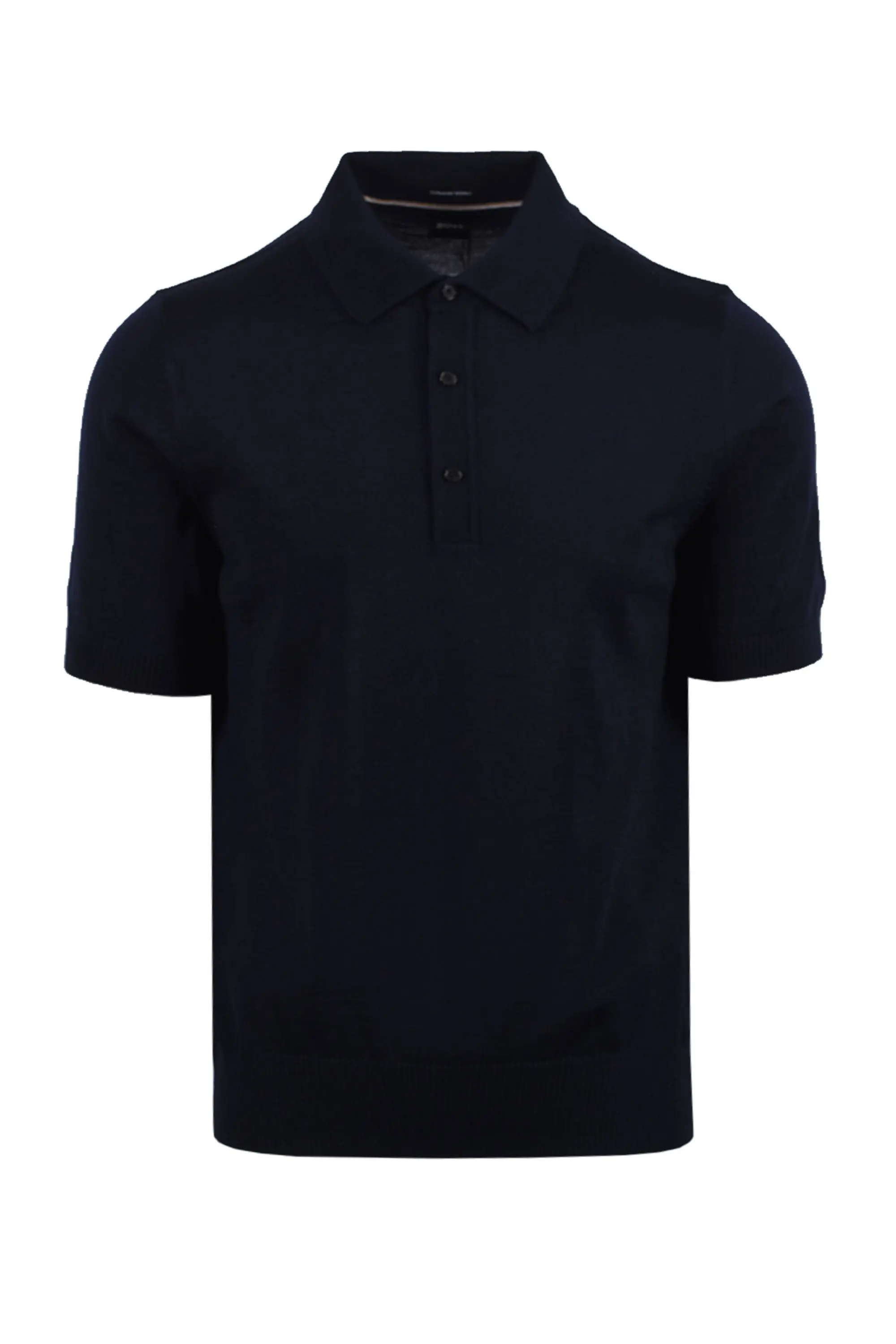 Boss Black BOSS NOLANO KNITTED POLO DARK BLUE