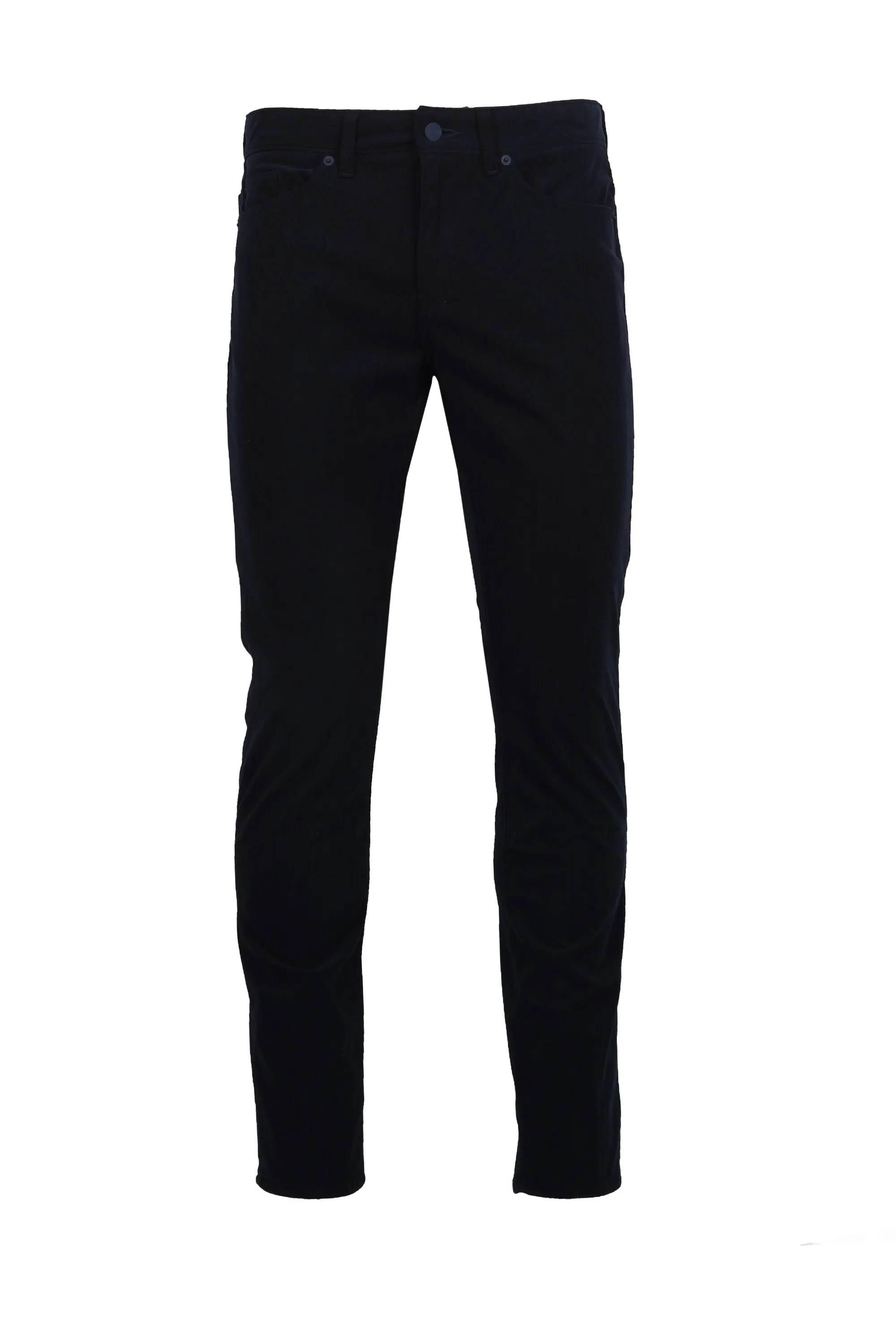 Boss Black Delaware Corduroy Trouser Dark Blue - Image 2