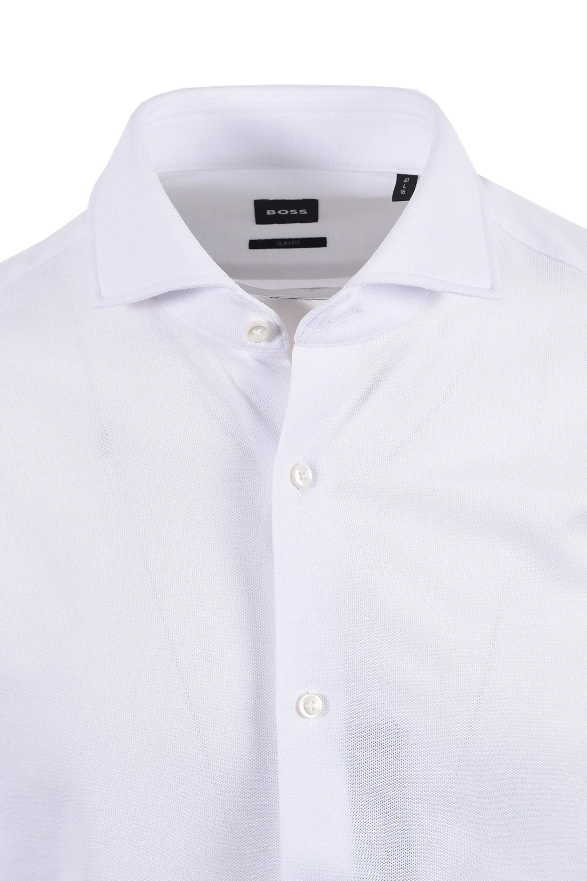 Boss Black BOSS P HANK SHIRT WHITE - Image 2