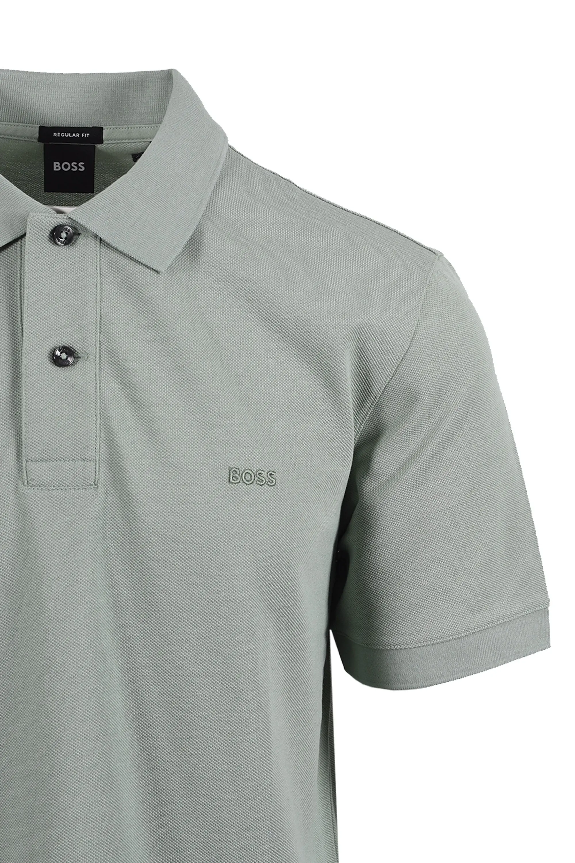 Boss Black BOSS PALLAS POLO OPEN GREEN - Image 2