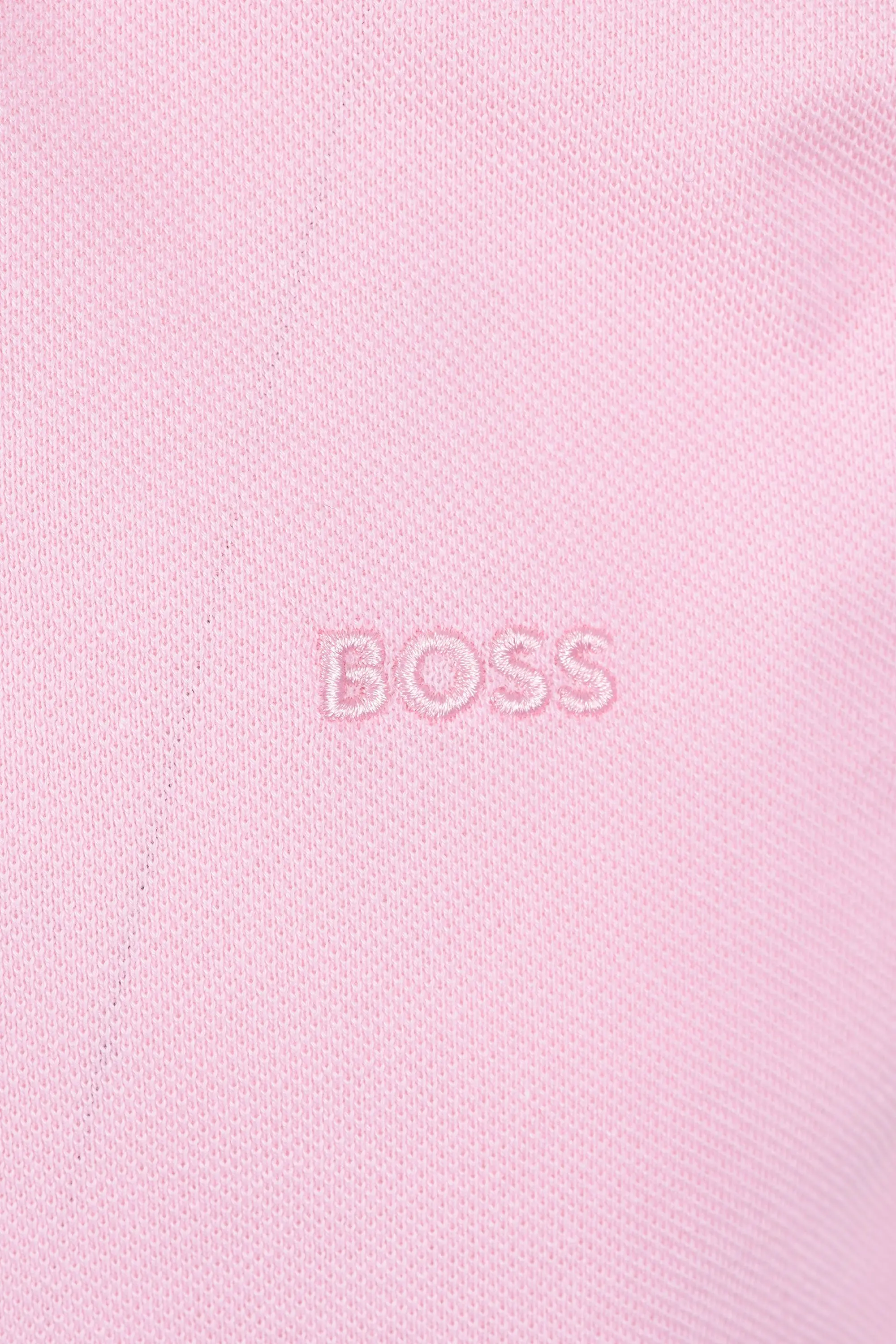 Boss Black BOSS PALLAS POLO OPEN PINK - Image 3