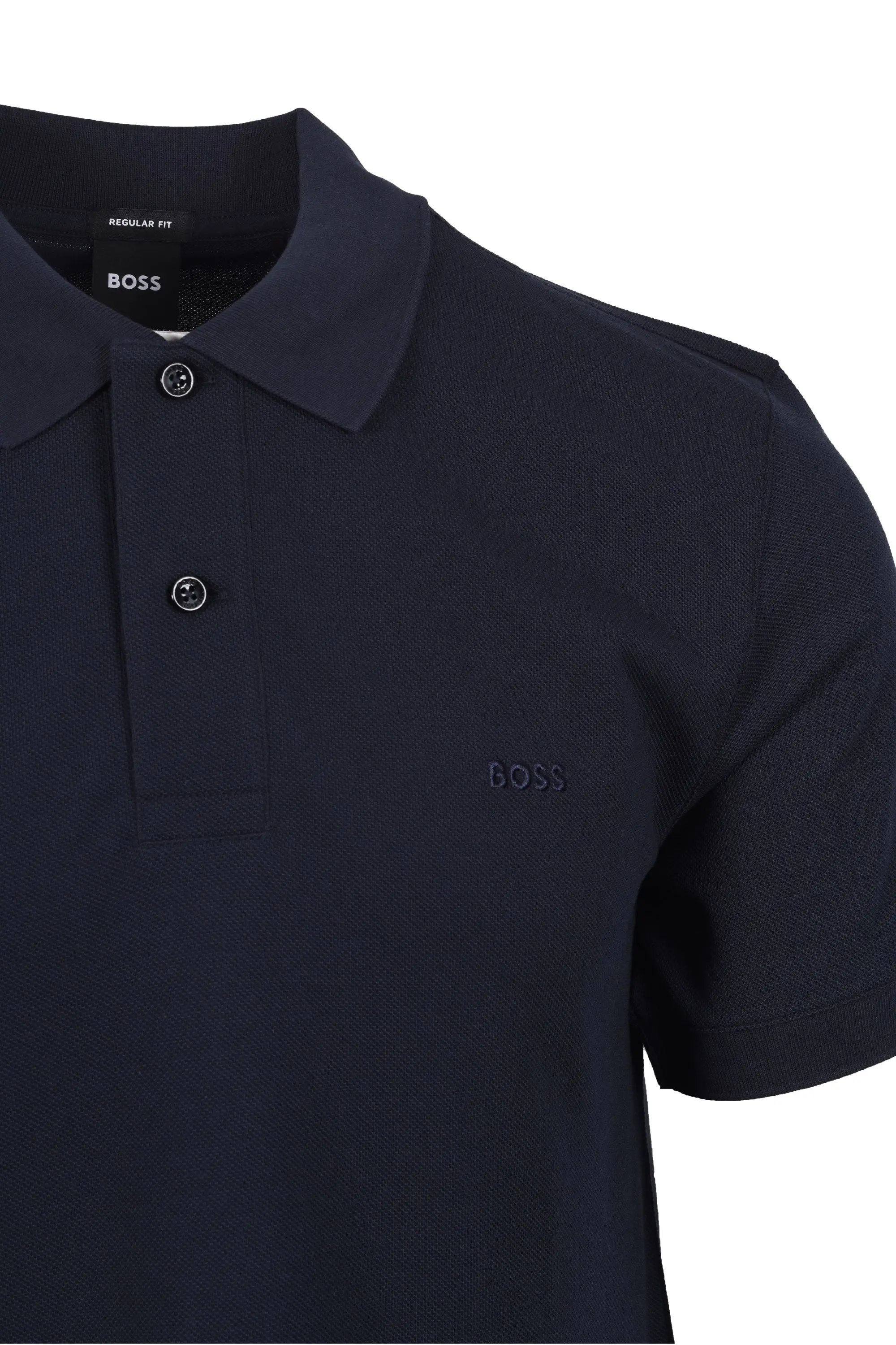 Boss Black BOSS PALLAS POLO DARK BLUE - Image 2