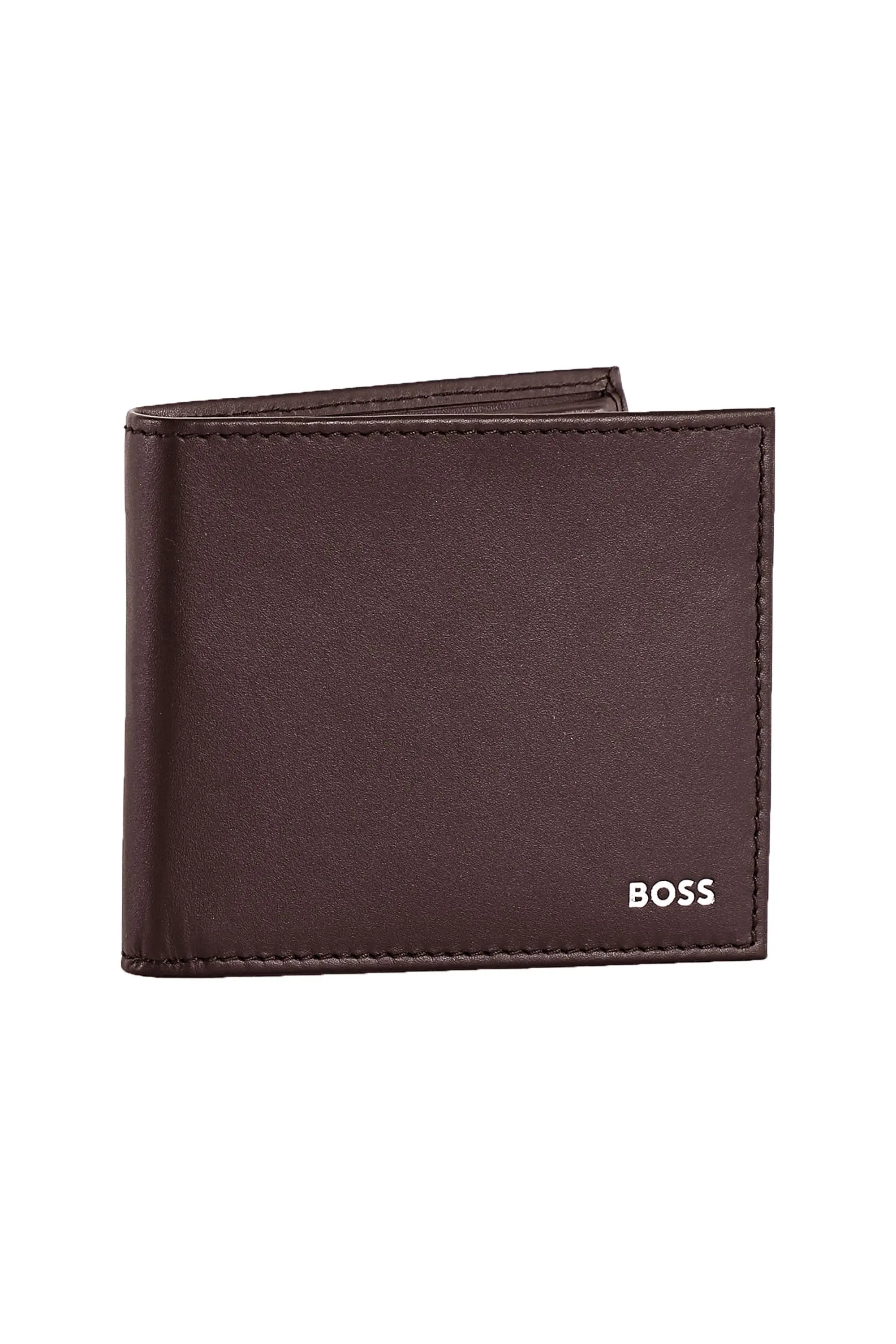 Boss Black Randy Wallet Dark Brown