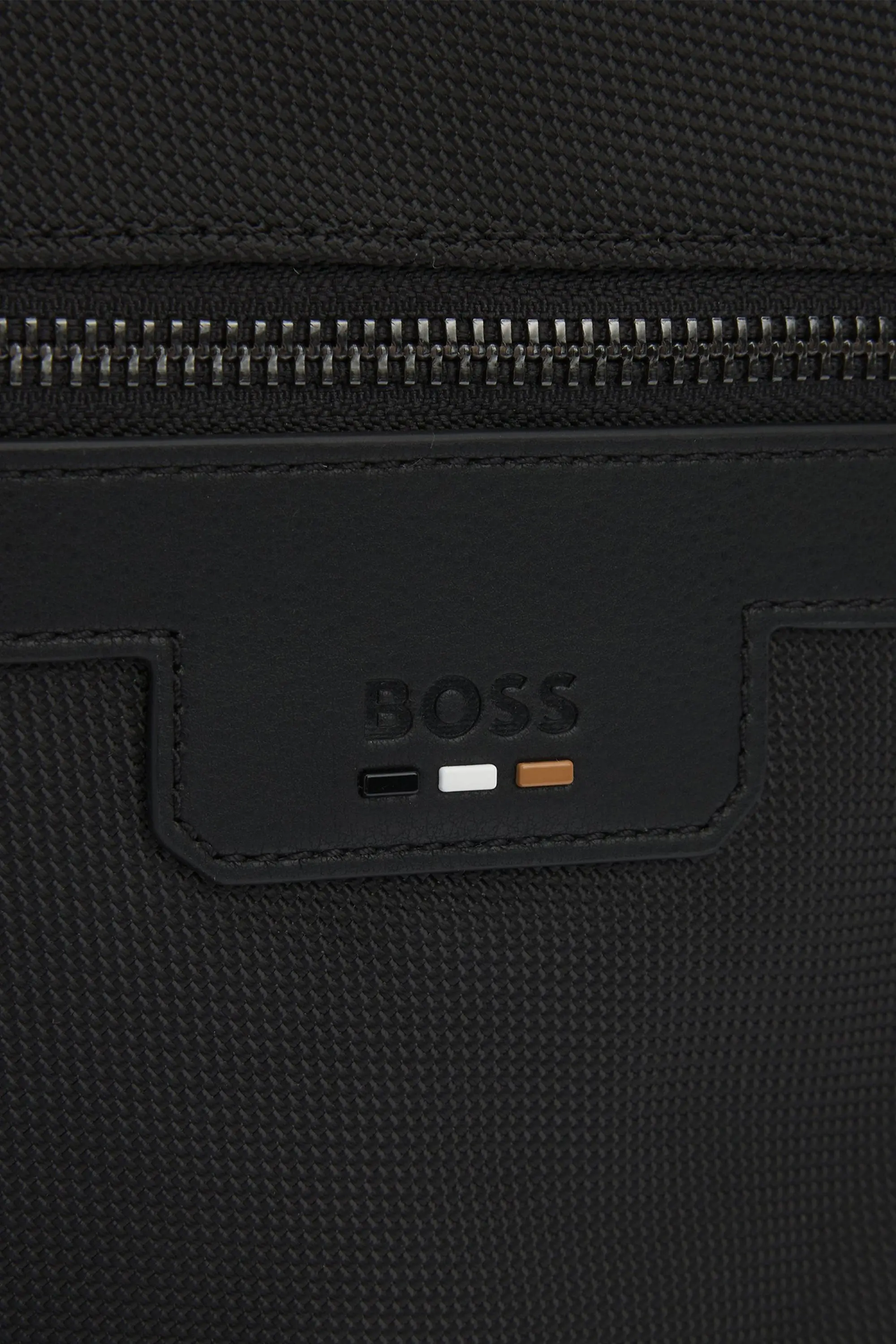 Boss Black Ray Zip Bag Black - Image 3