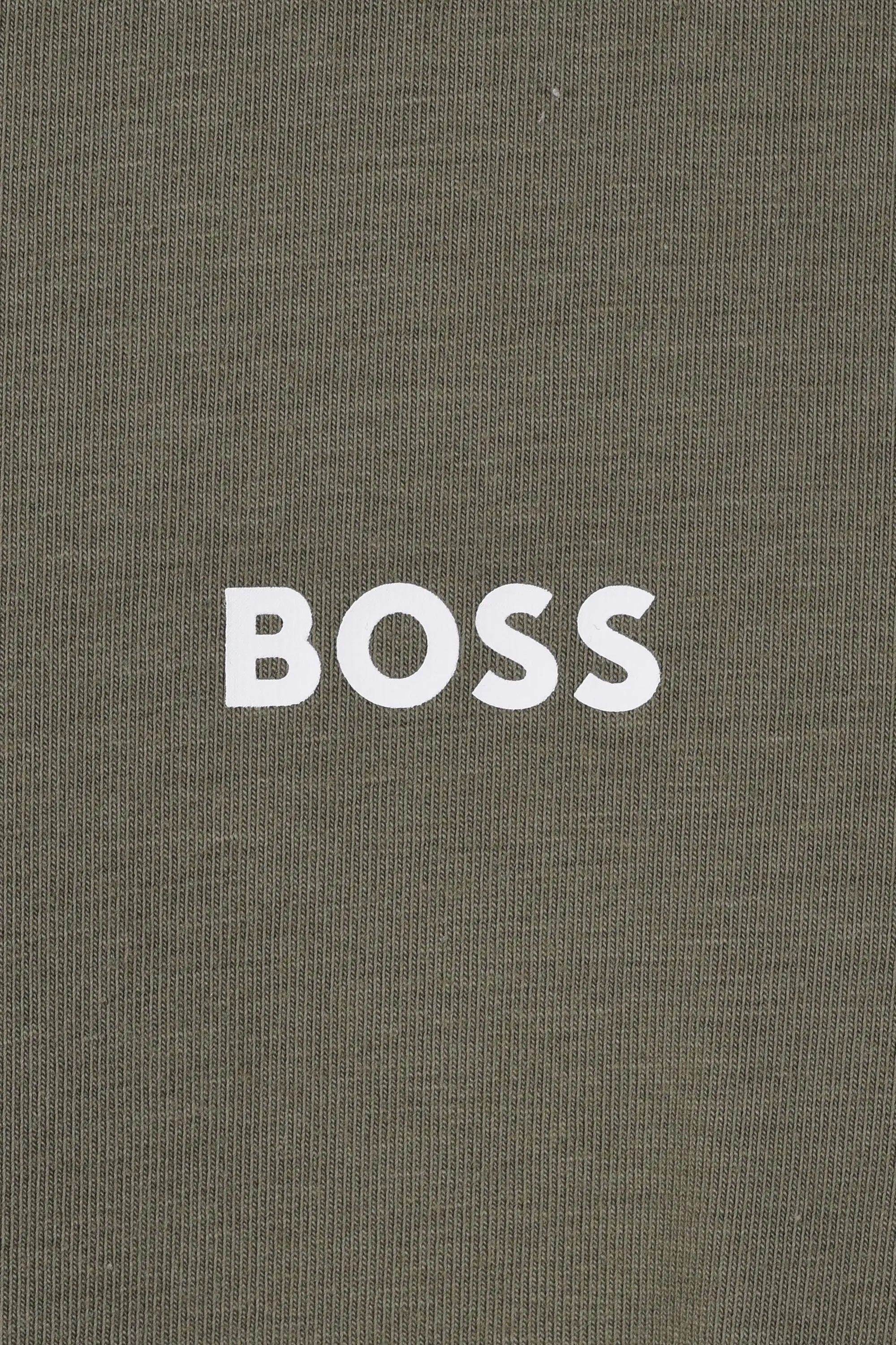 BOSS Unique T-Shirt Open Green - Image 2