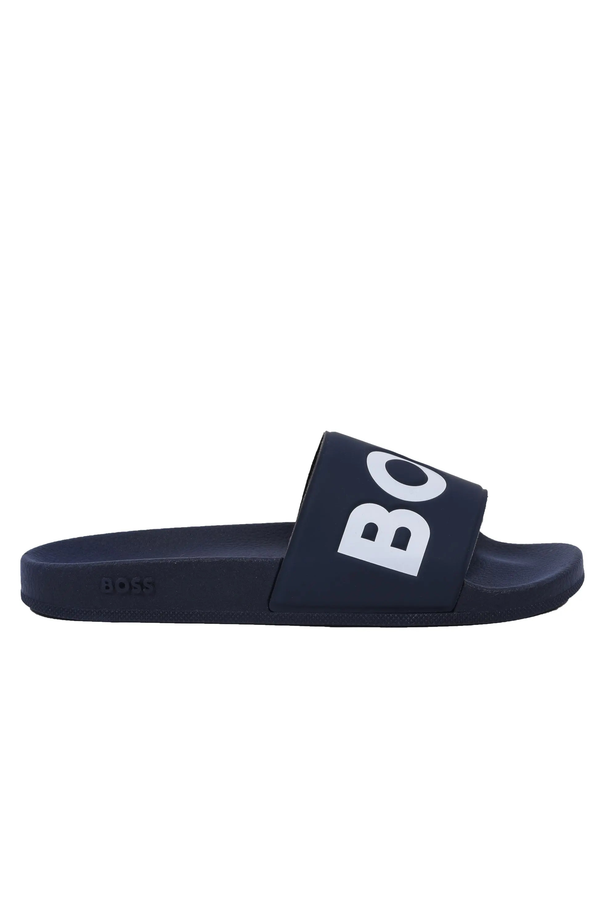 BOSS BLACK ARYEH SLIDER DARK BLUE