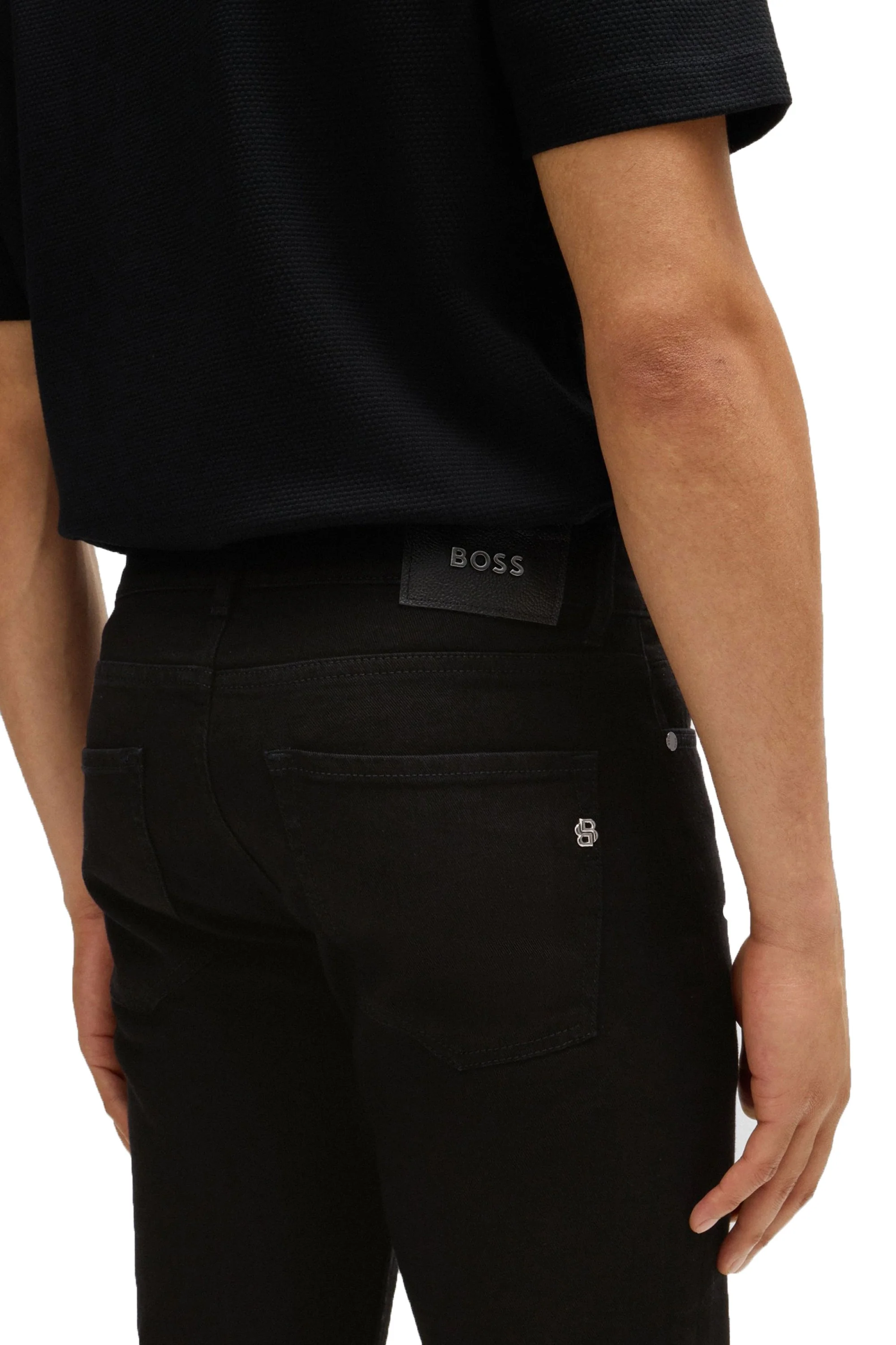 Boss H-delaware Jeans Black - Image 2
