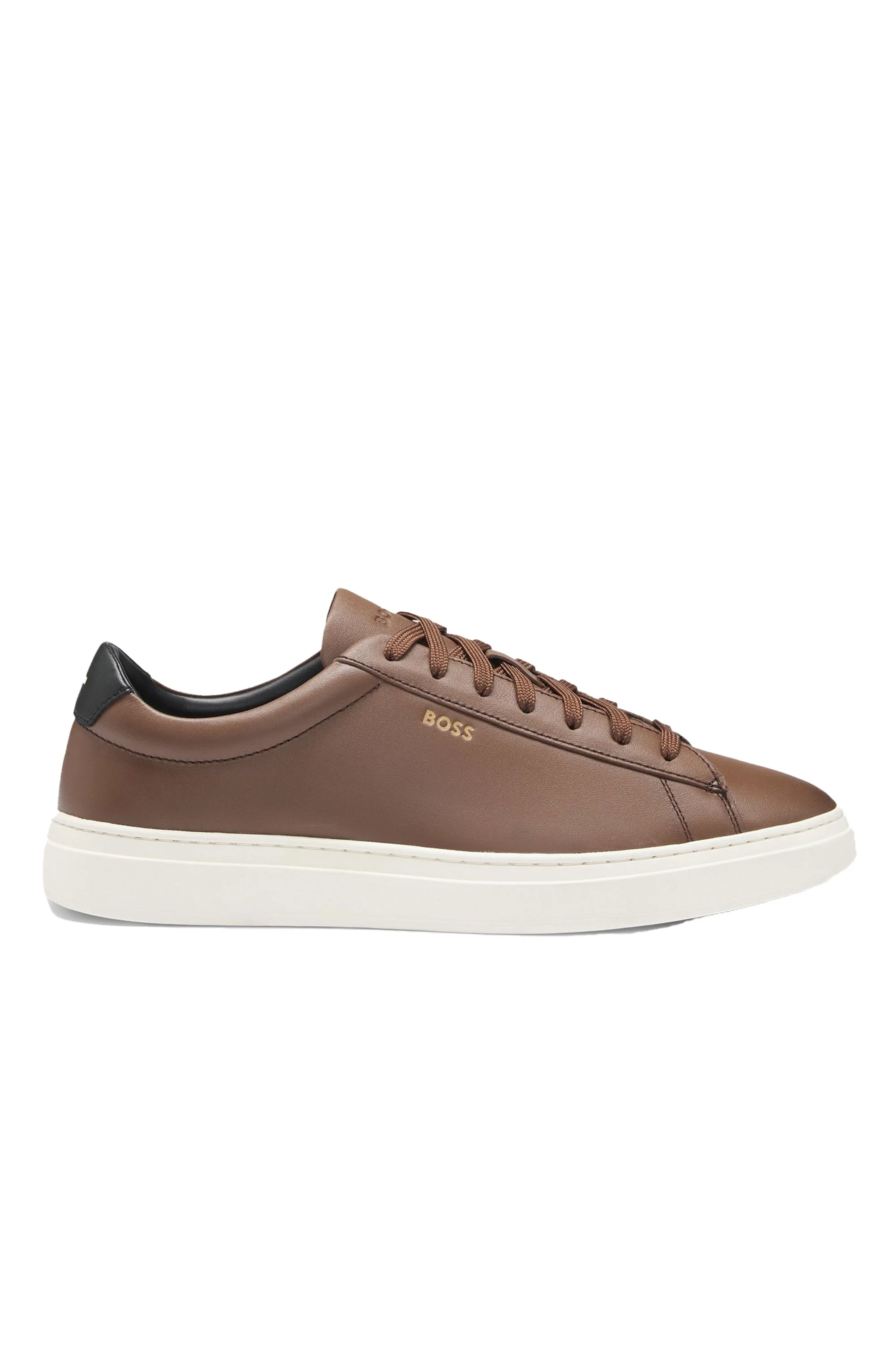 BOSS Black Kieran_tenn_bu Trainers Medium Brown