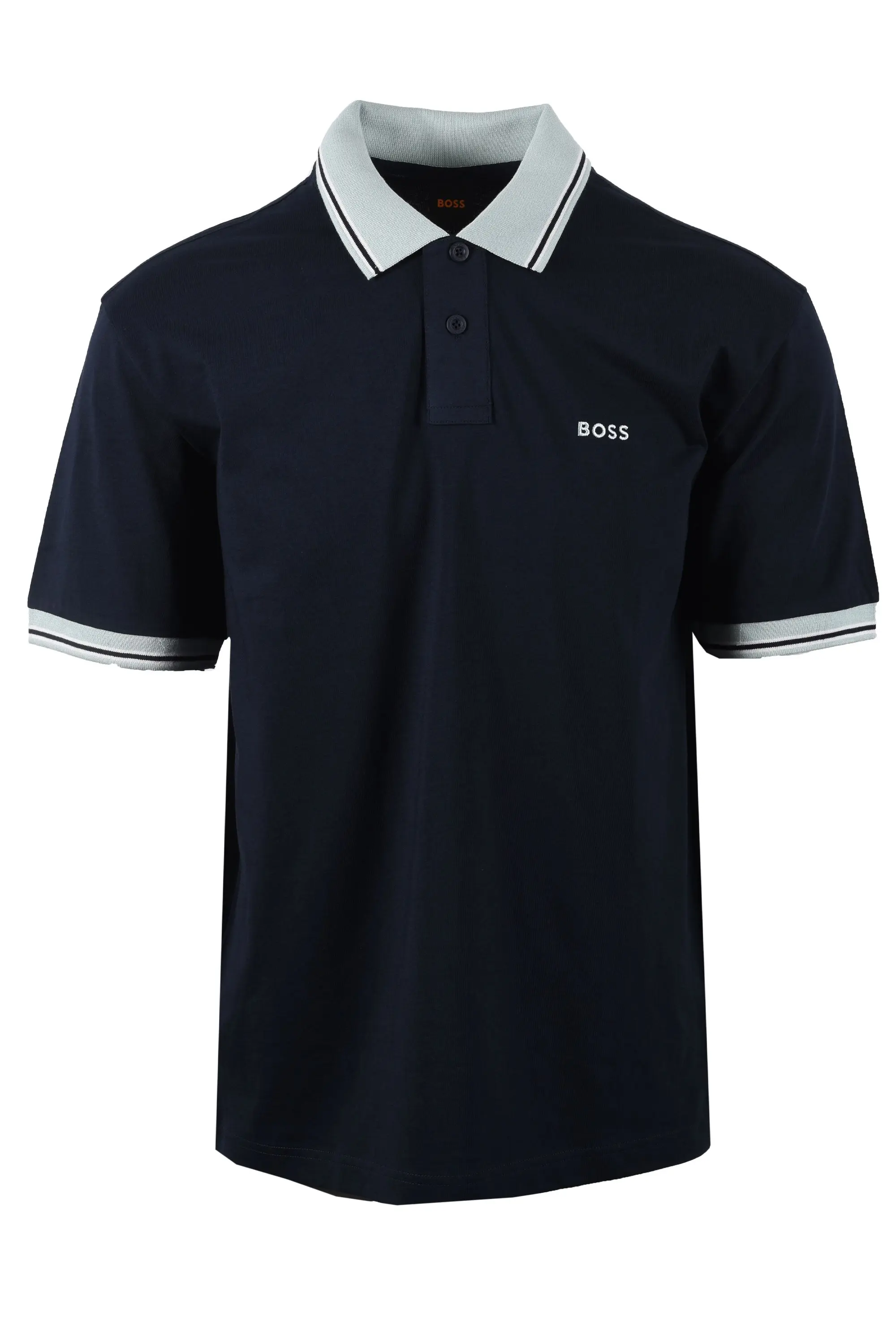 Boss Orange BLOCKS POLO DARK BLUE