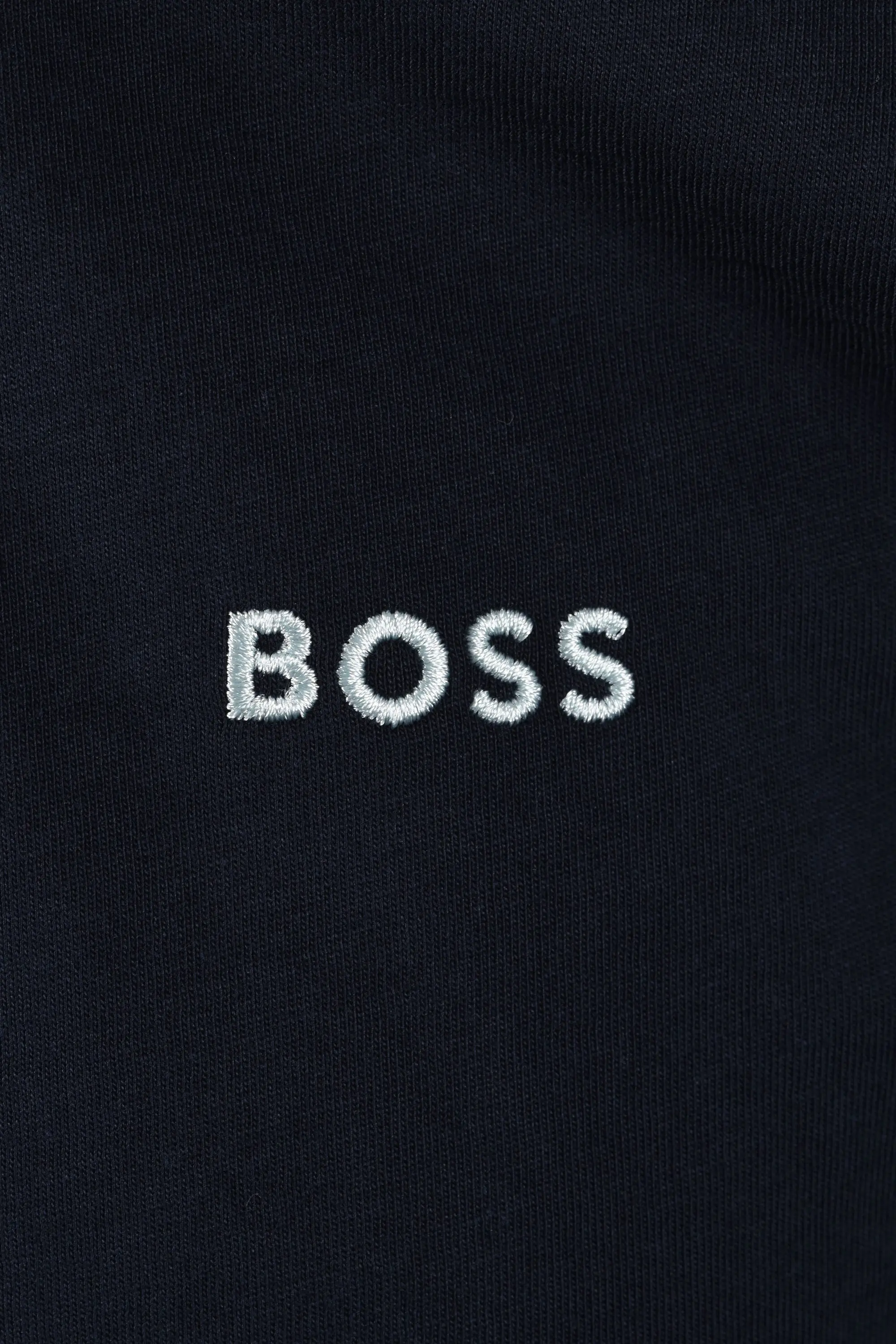 Boss Orange BLOCKS POLO DARK BLUE - Image 3
