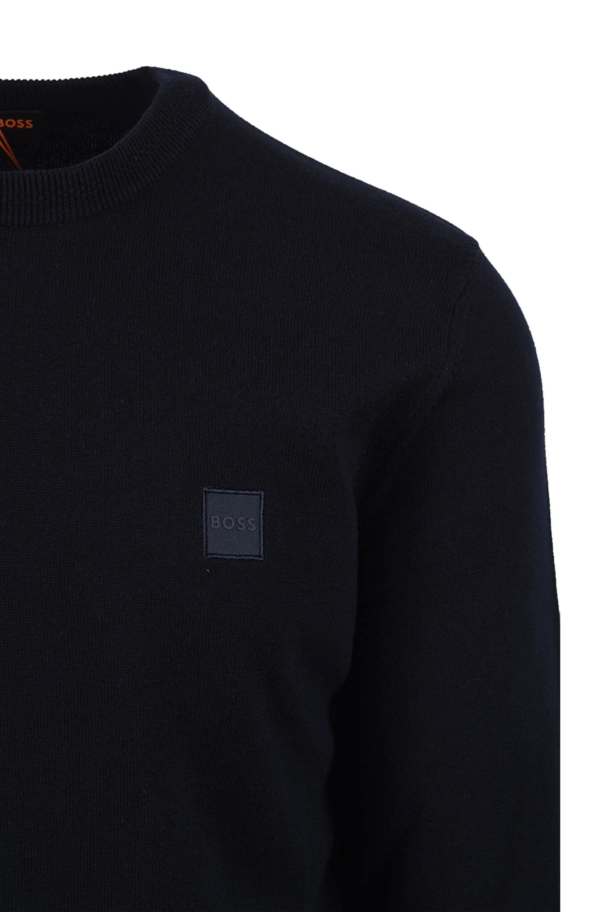 Boss Orange BOSS KANOVANO SWEATSHIRT DARK BLUE - Image 2