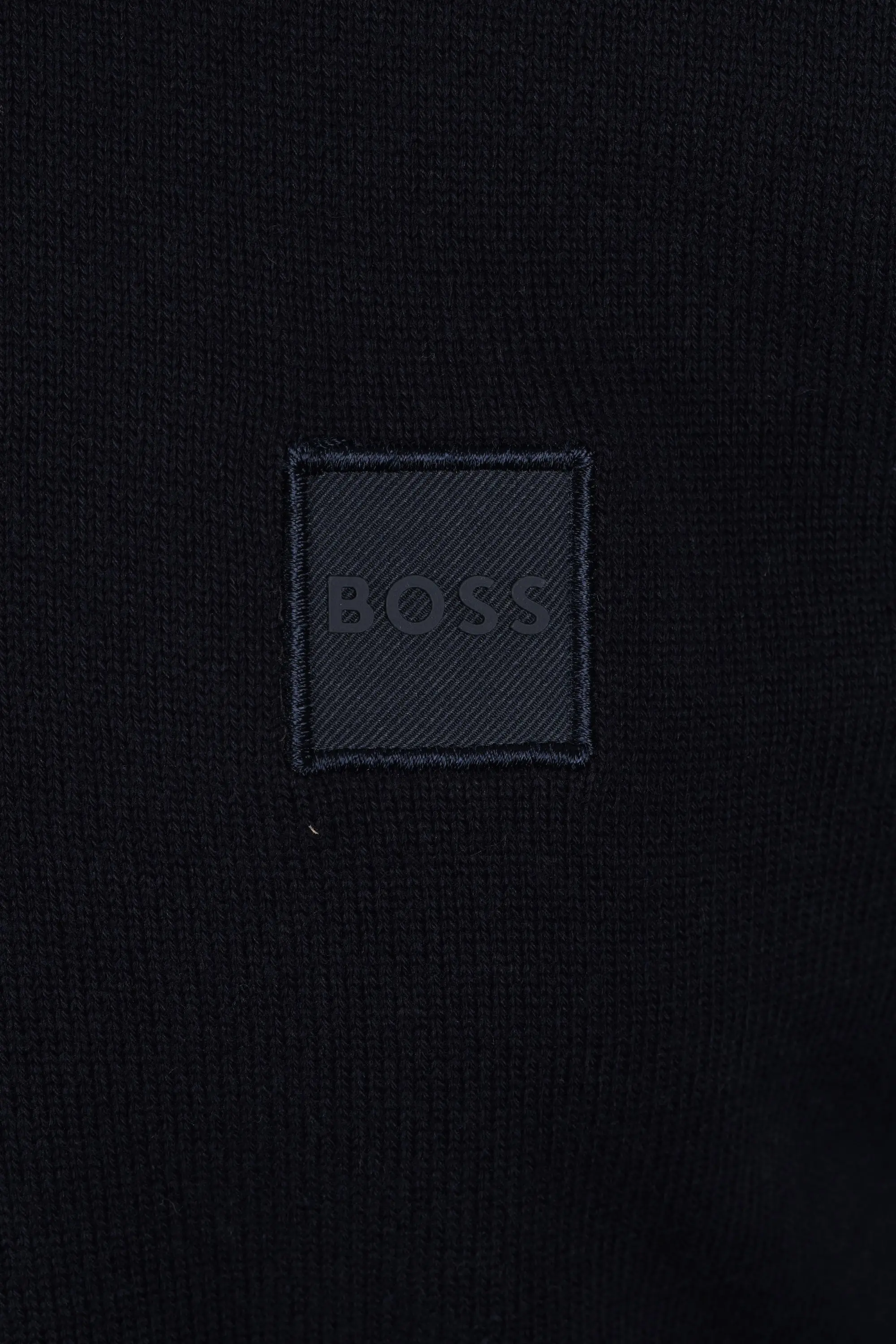 Boss Orange BOSS KANOVANO SWEATSHIRT DARK BLUE - Image 3