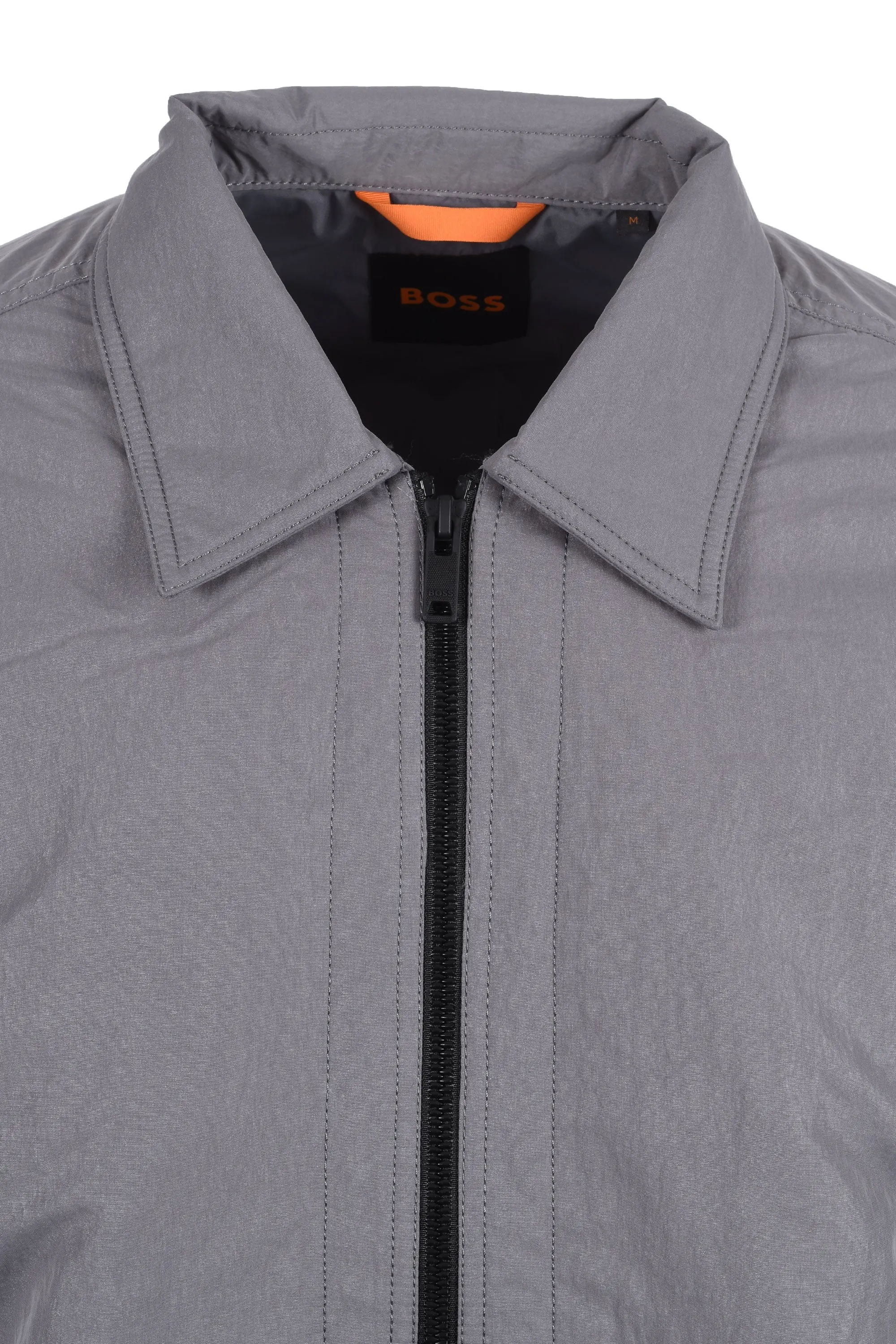Boss Orange Leejay Overshirt Open grey - Image 2