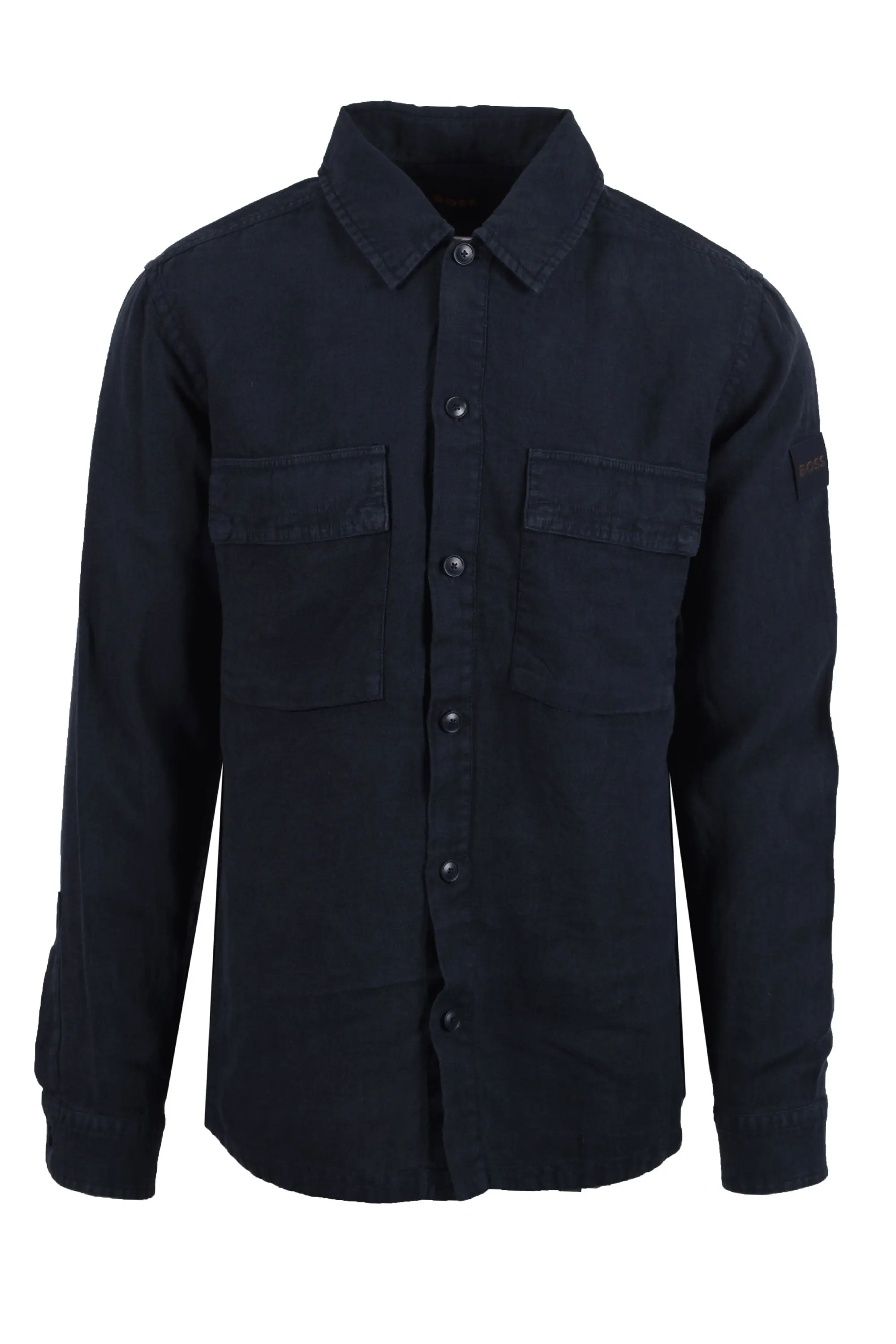 Boss Orange BOSS LOCKY SHIRT DARK BLUE