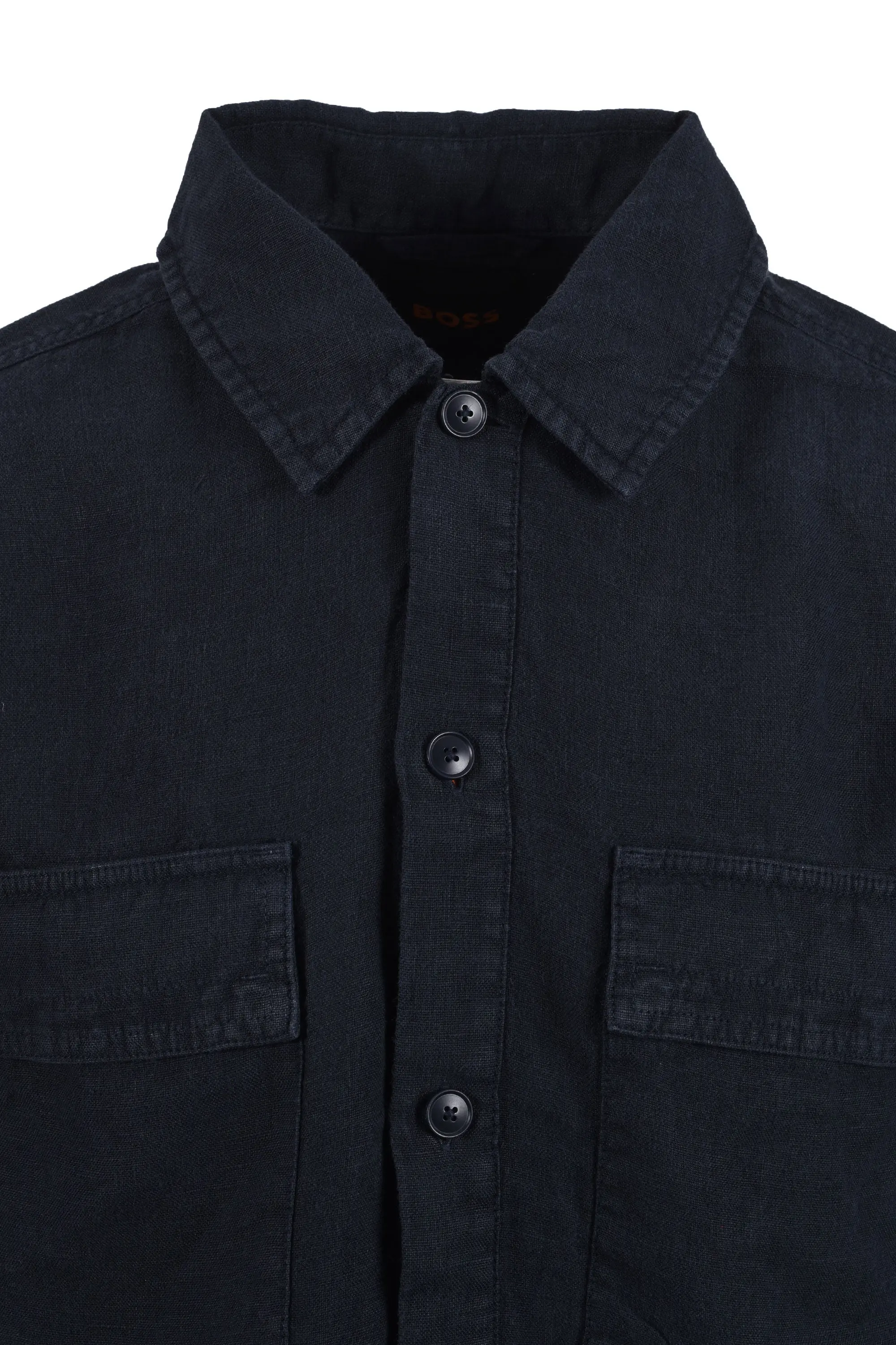 Boss Orange BOSS LOCKY SHIRT DARK BLUE - Image 2