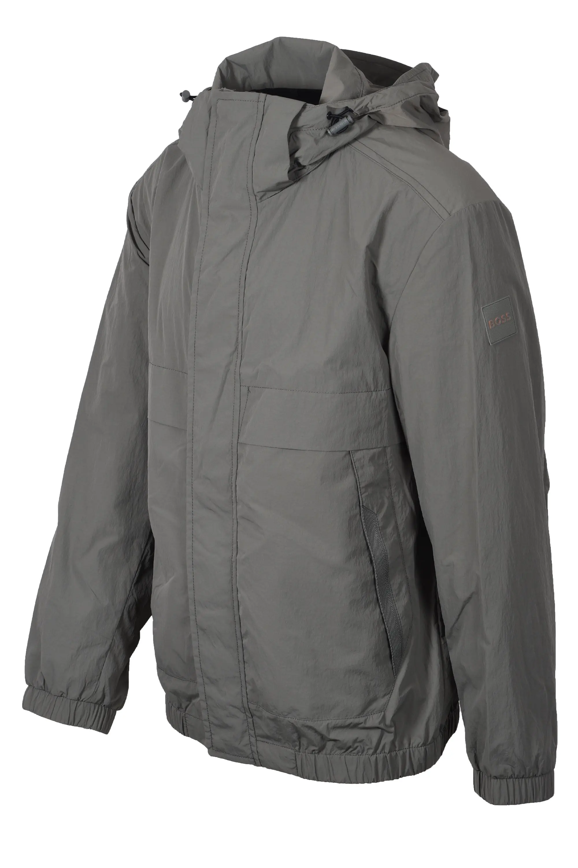 Boss Orange OBERLE JACKET OPEN GREY - Image 2