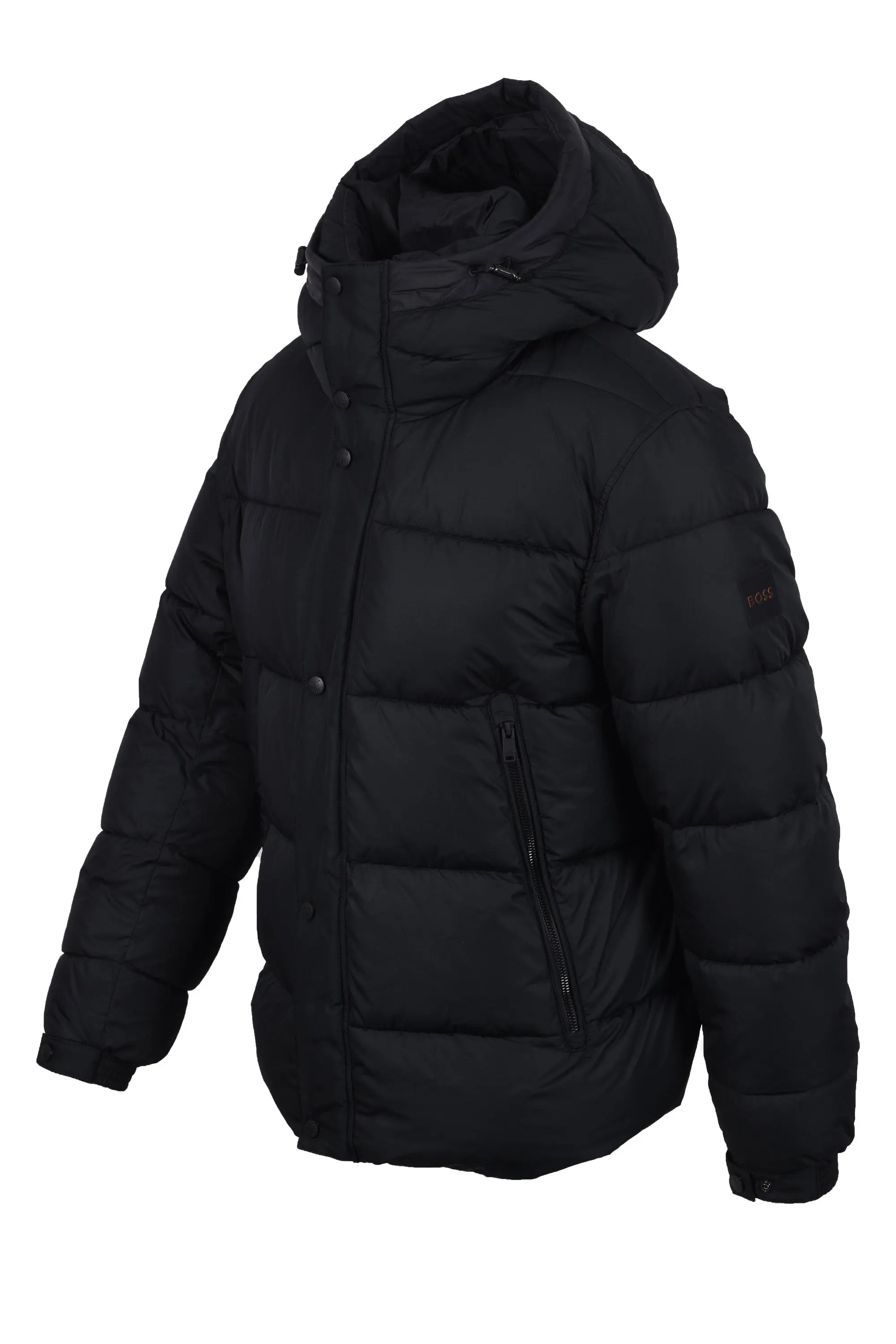 Boss Orange OMARIS JACKET BLACK - Image 2