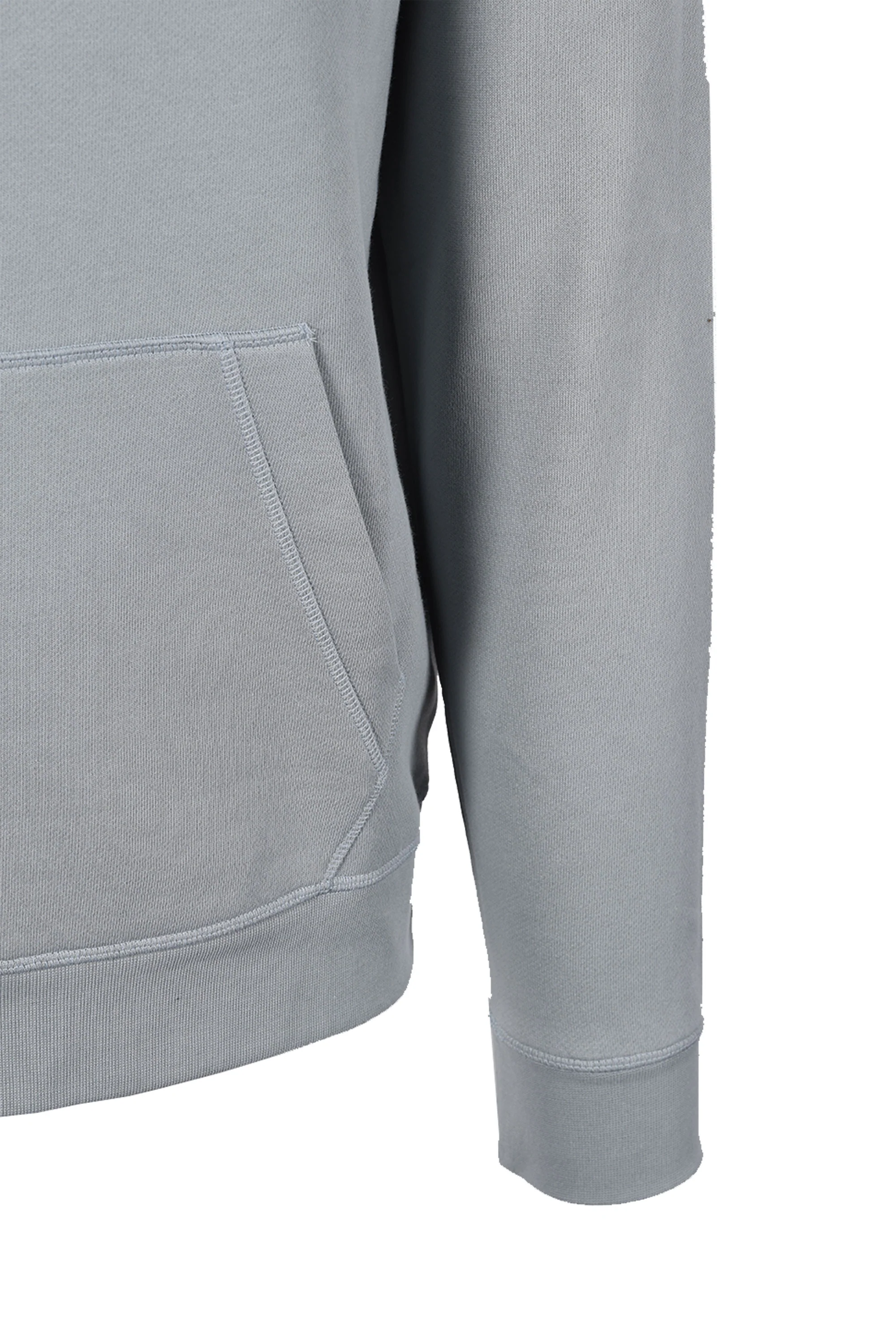 BOSS ORANGE WETALK SWEATSHIRT OPEN GREY - Image 4