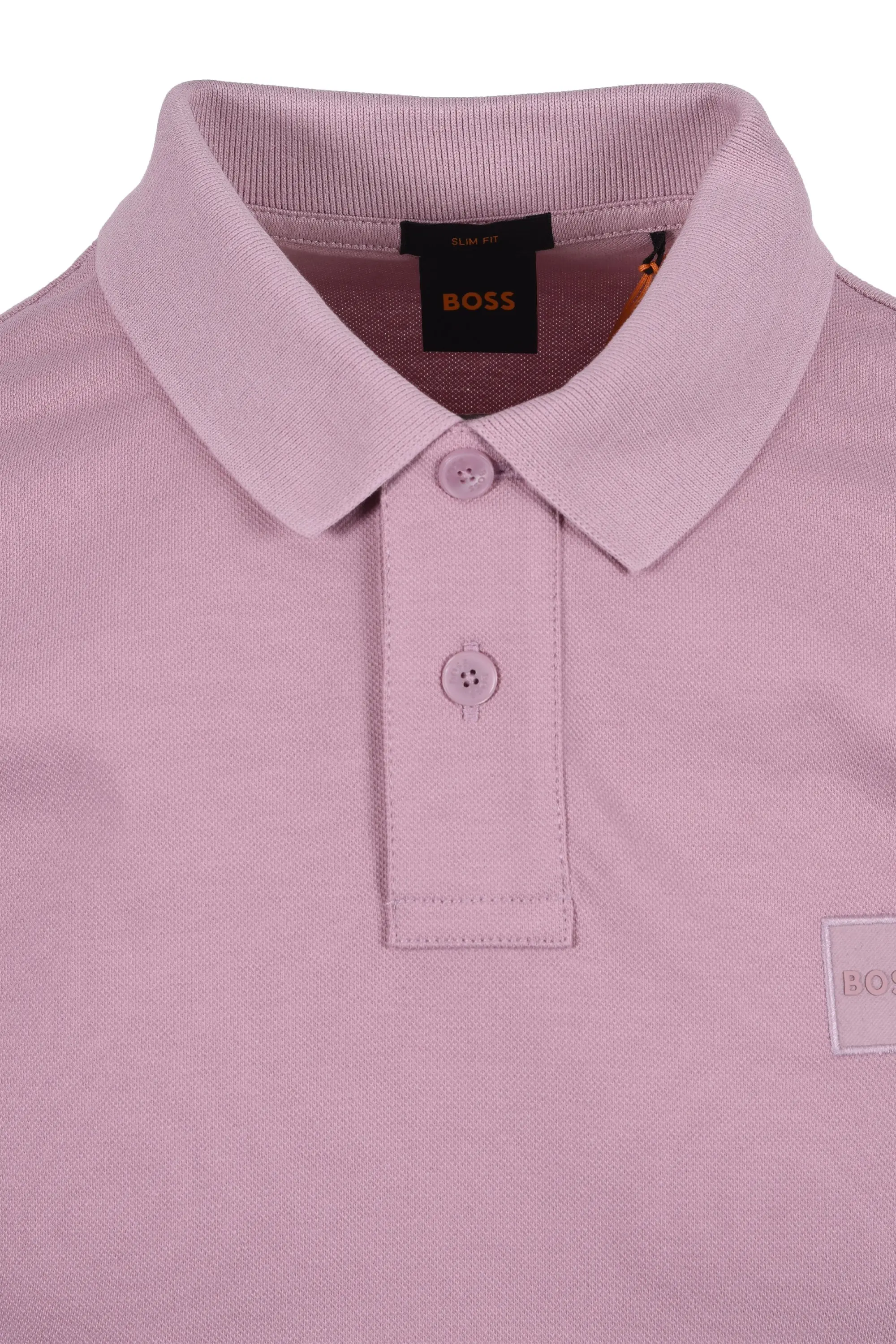 Boss Orange PASSENGER POLO PASTEL PURPLE - Image 2
