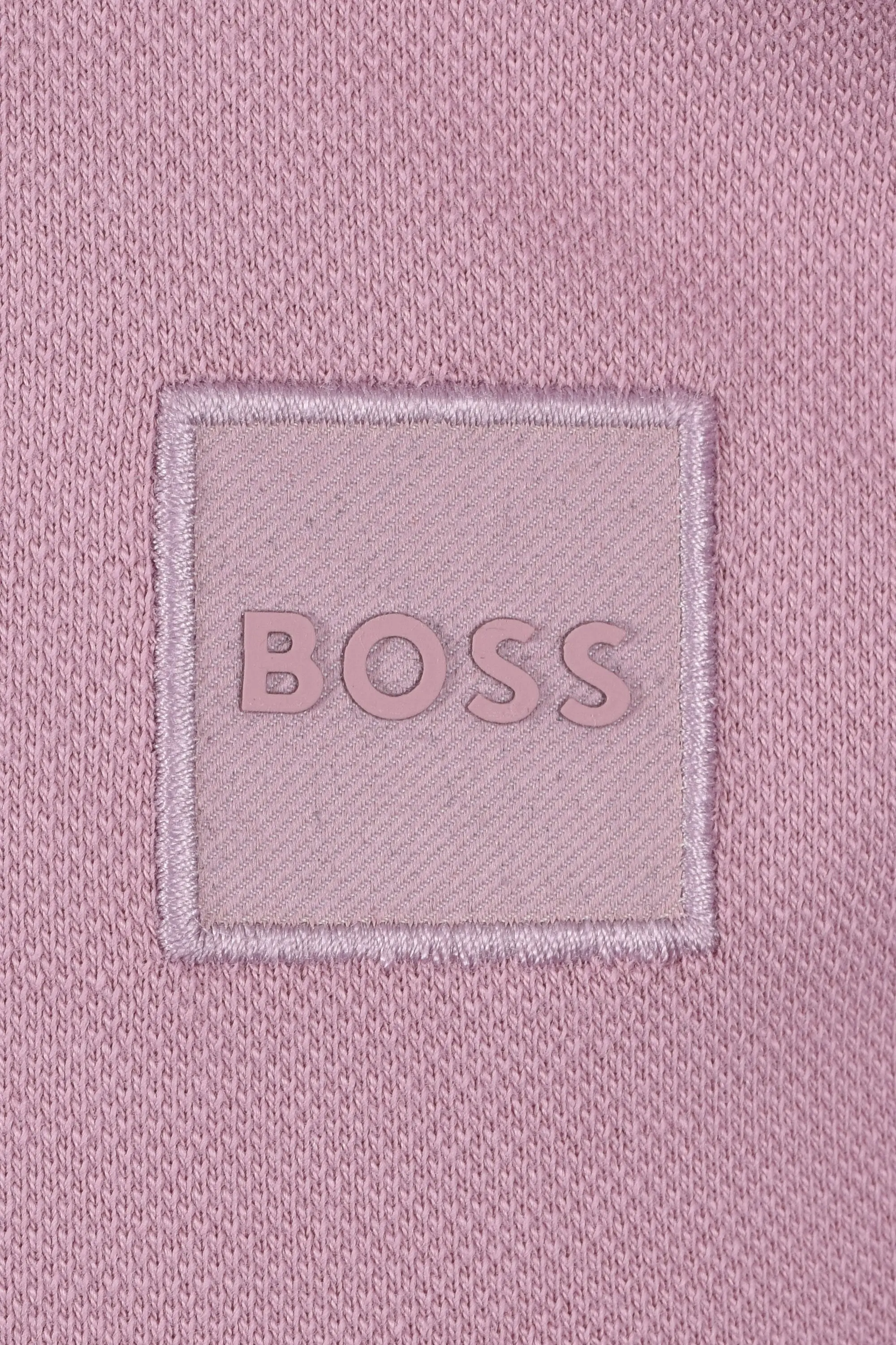 Boss Orange PASSENGER POLO PASTEL PURPLE - Image 3