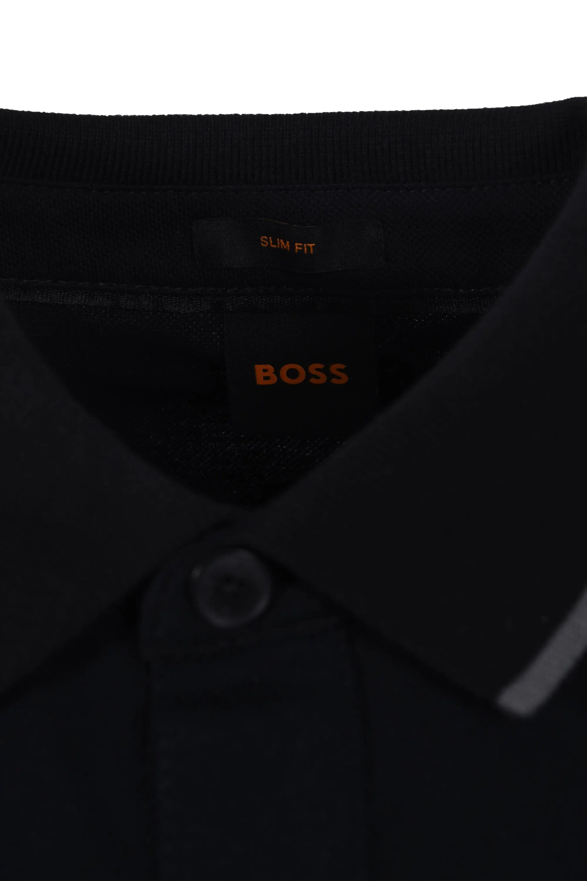 Boss Orange PASSERTIP POLO BLACK - Image 3