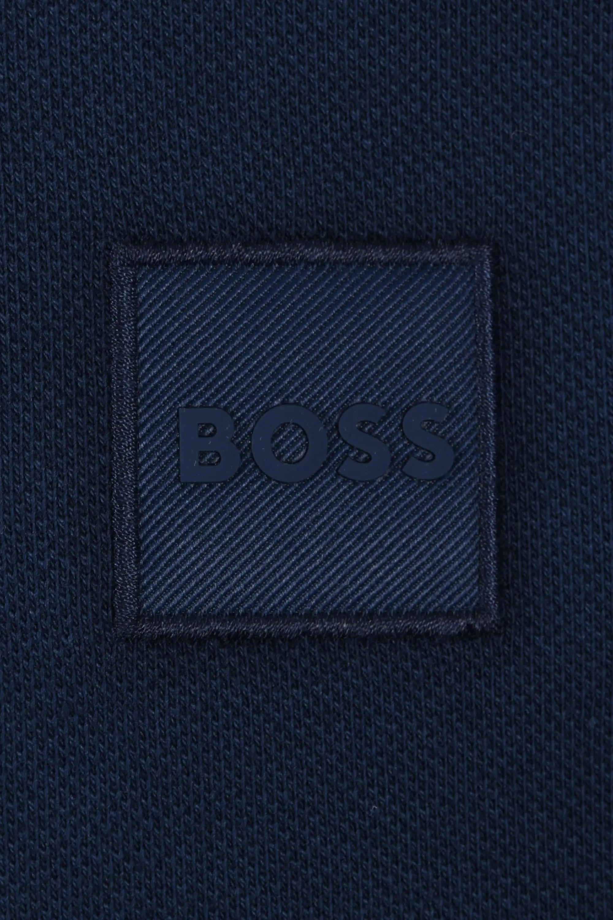 Boss Orange PASSERZIP POLO OPEN BLUE - Image 3
