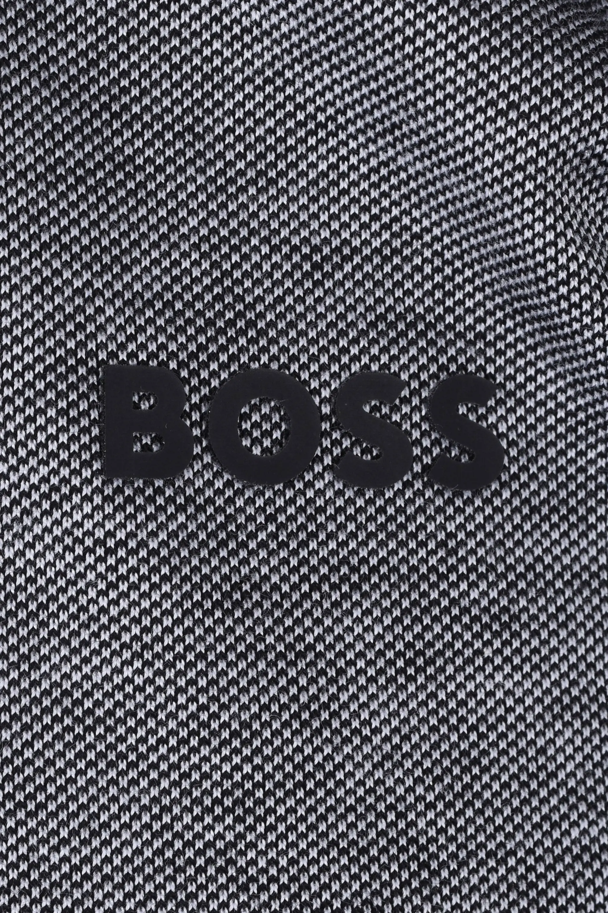 Boss Orange PEOXFORDNEW POLO BLACK - Image 3