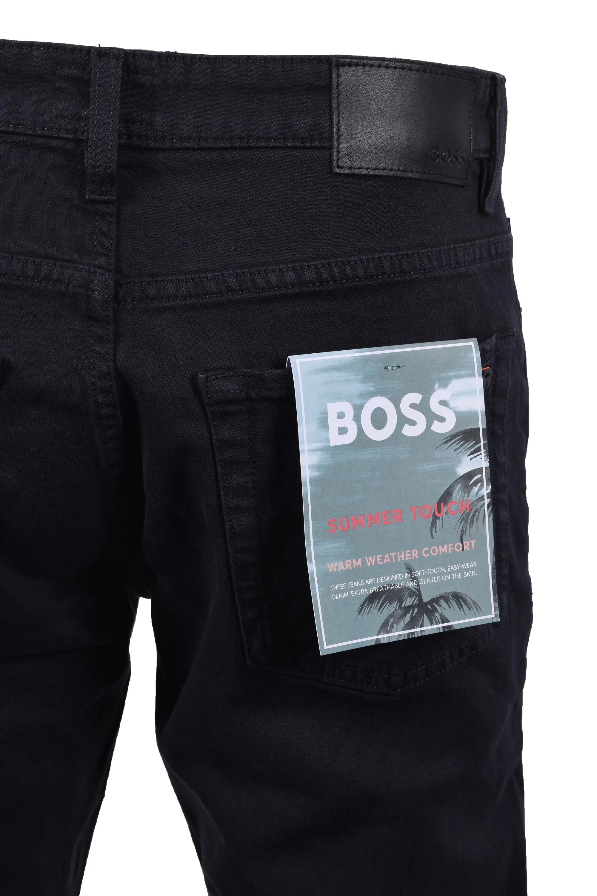 Boss Orange RE MAINE BO JEANS DARK BLUE