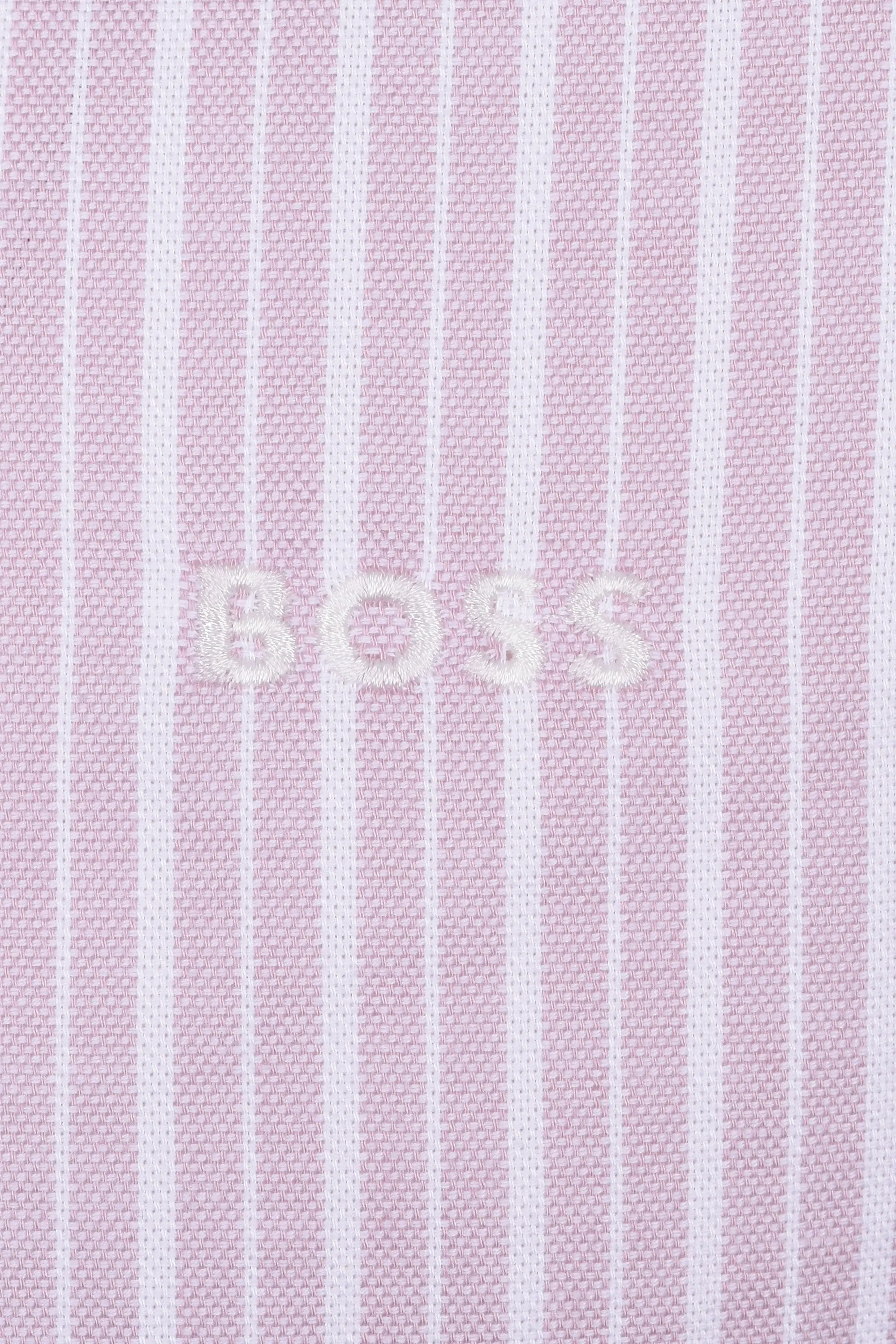Boss Orange RICOPLUS SHIRT LIGHT PASTEL PURPLE - Image 3