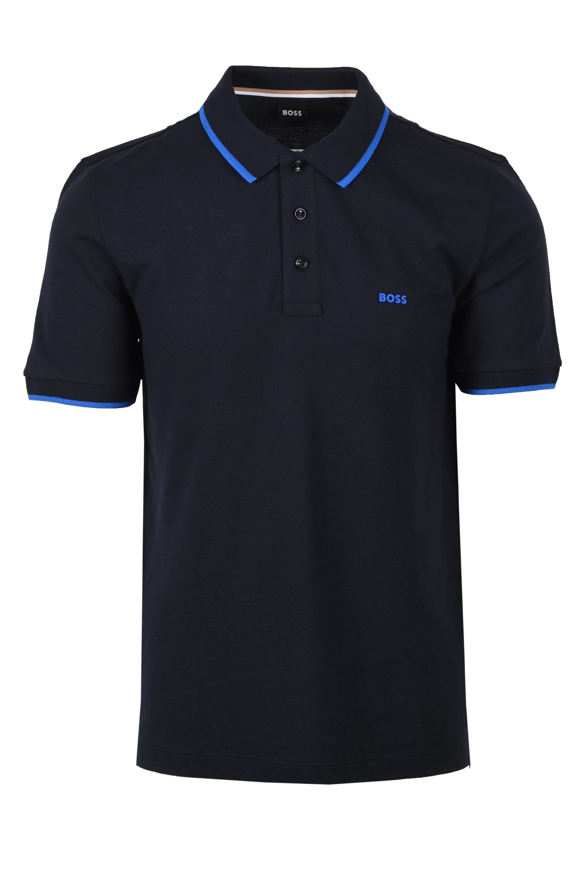 Boss Parlay 190 Polo Shirt Dark Blue