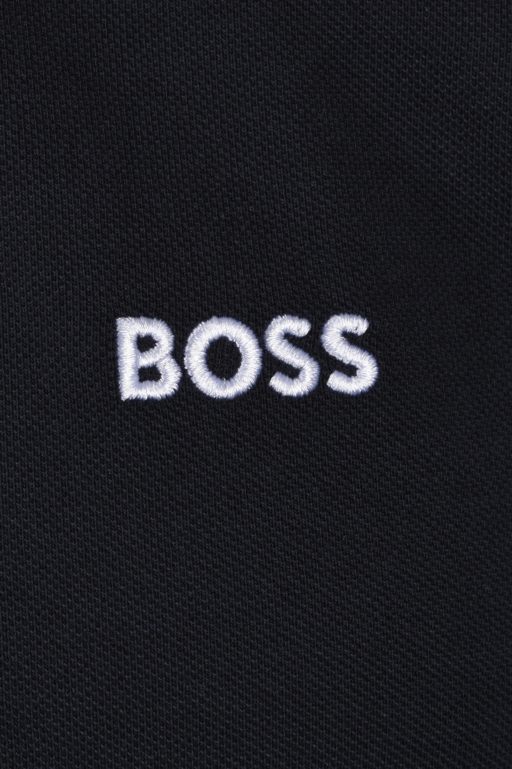 Boss Paule 4 Polo Shirt Dark Blue - Image 2