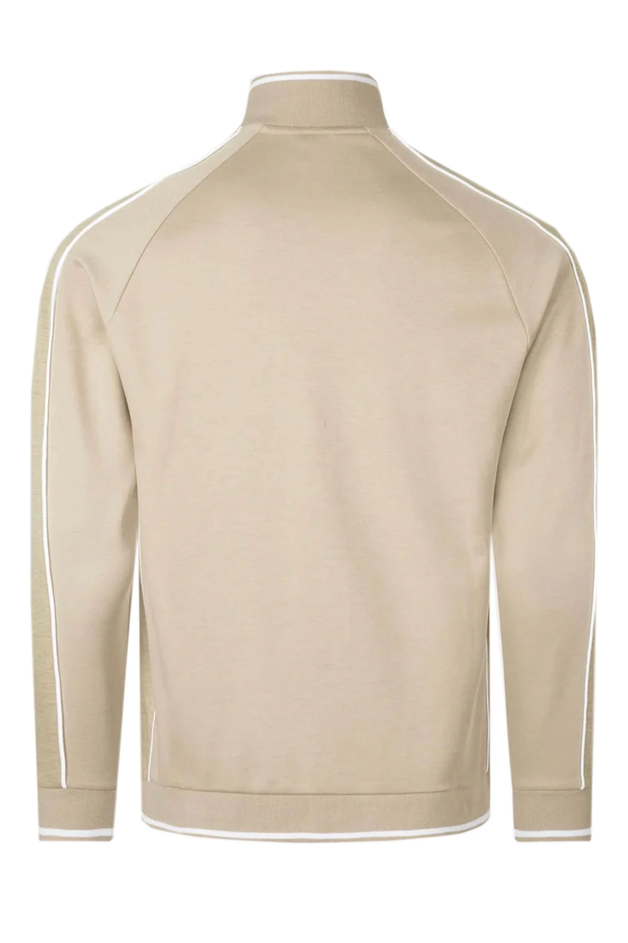 Boss Tracksuit Jacket Light Beige - Image 2