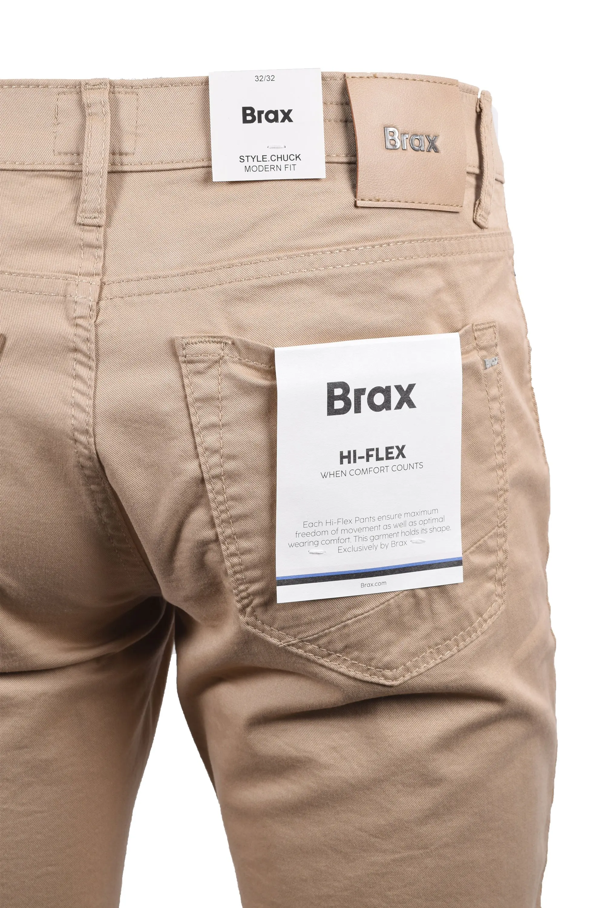 BRAX CHUCK COTTON JEANS STONE