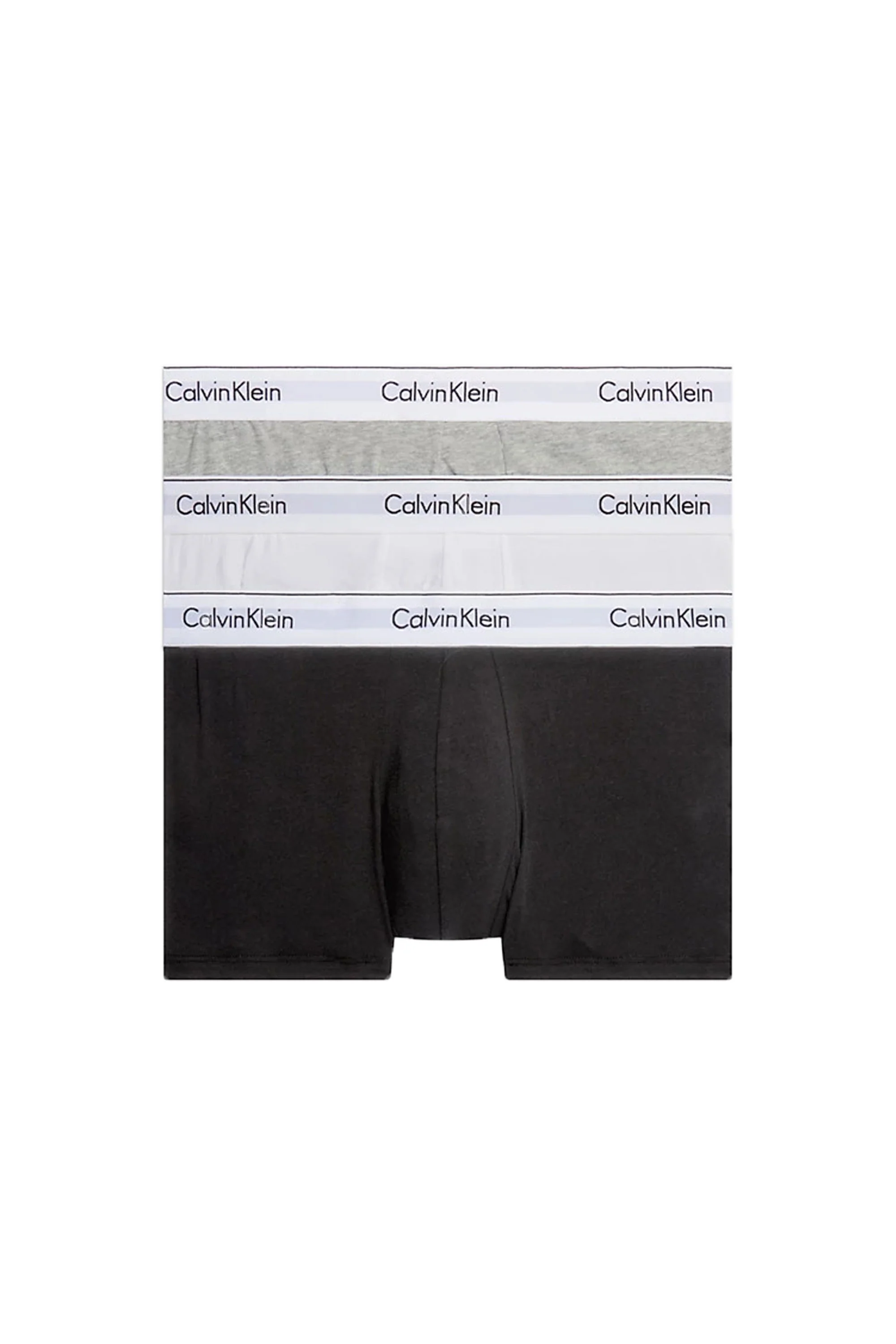 Calvin Klein 3 Pack Black/White/Grey Heather