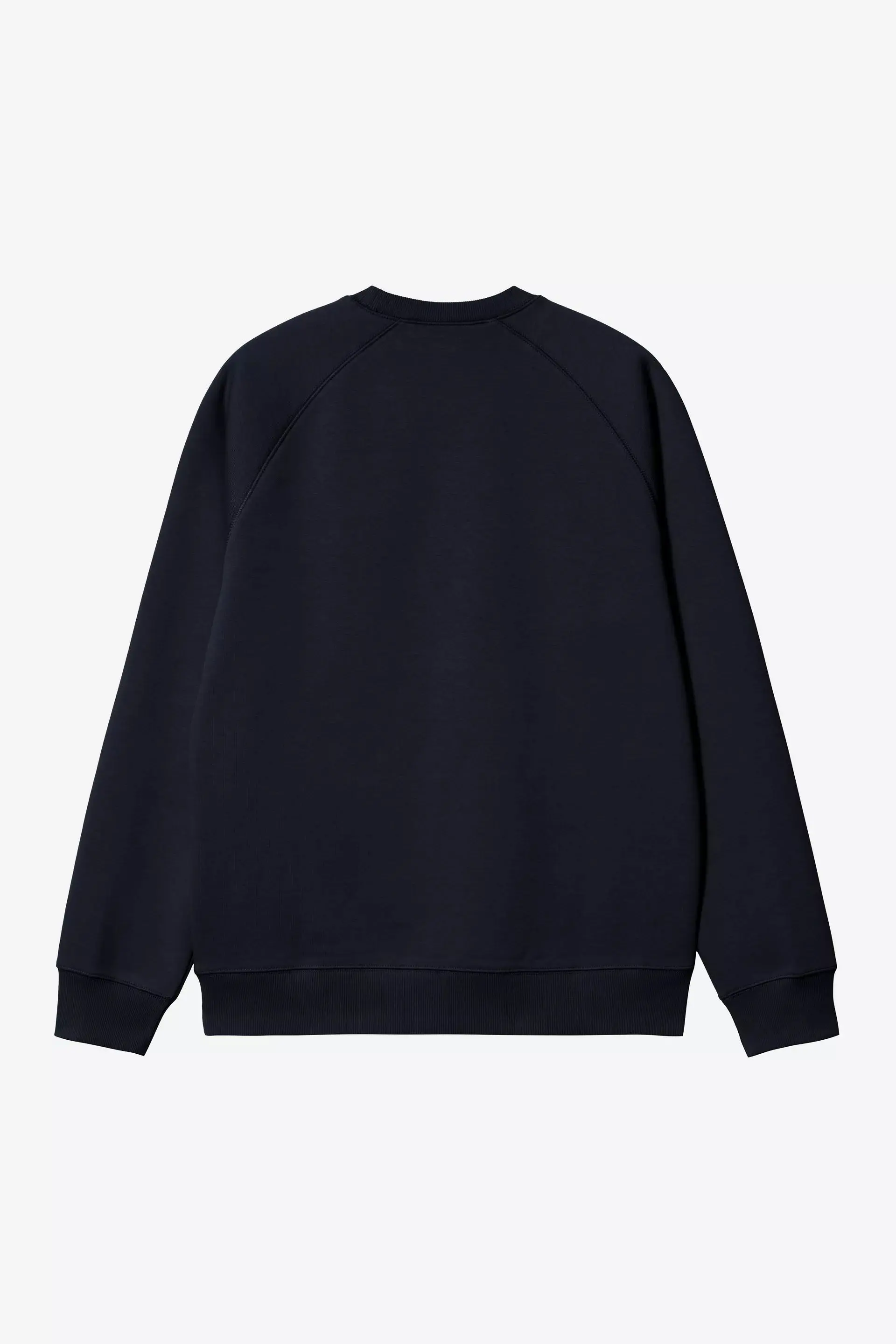 Carhartt CARHARTT CHASE SWEATSHIRT DARK NAVY/GOLD - Image 3
