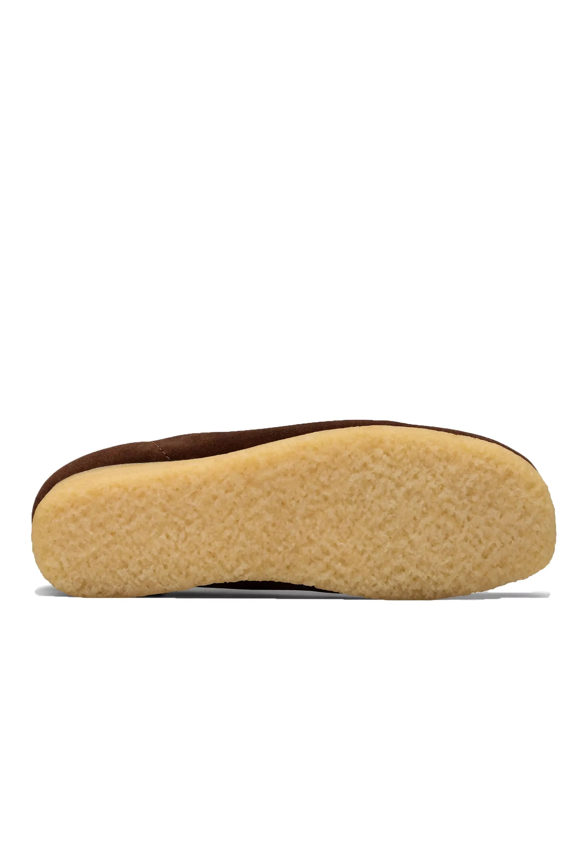 Clarks Originals Wallabee Chocolate Combi - Image 2