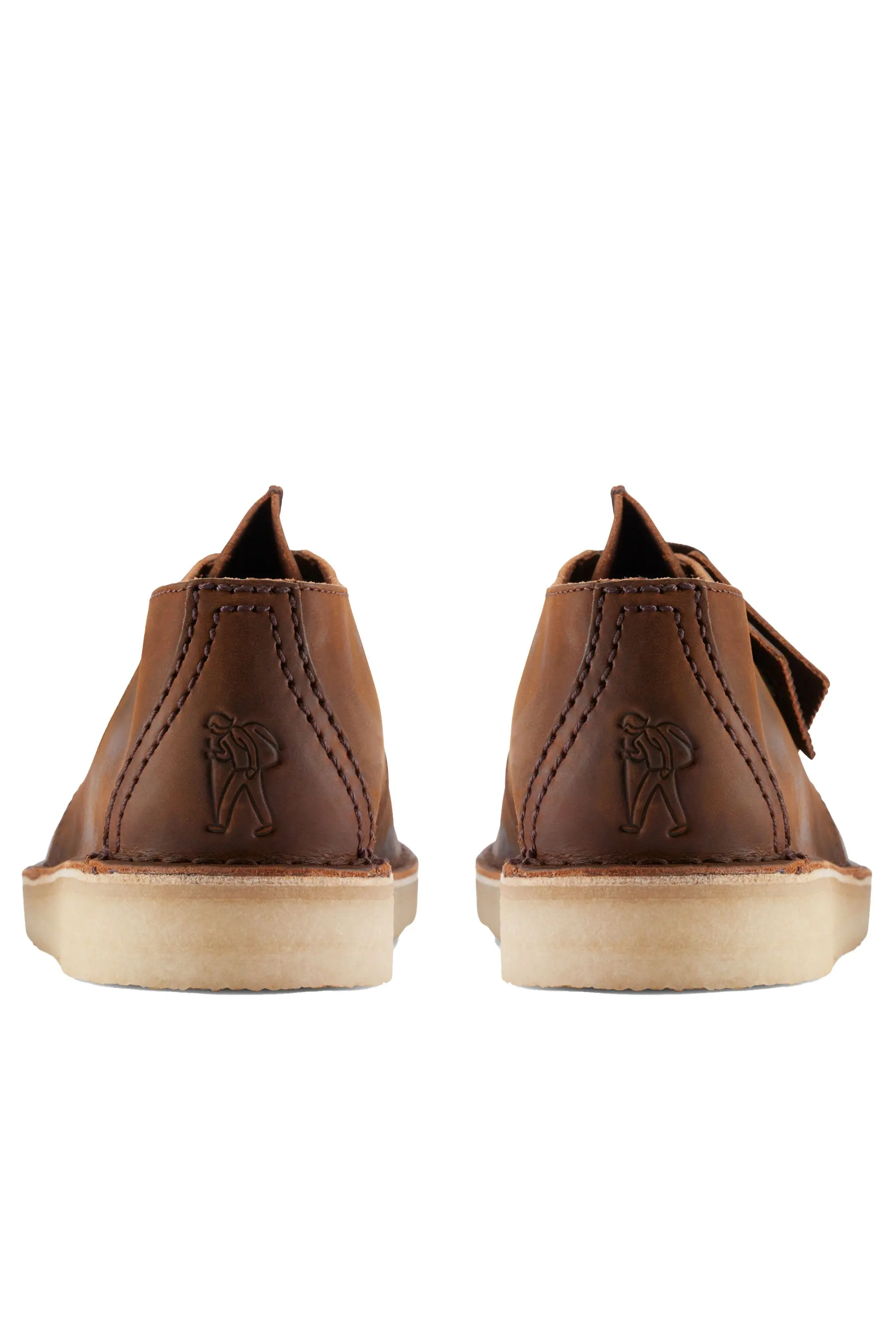 Clarks Originals Desert Trek Casual Shoe Beeswax - Image 4