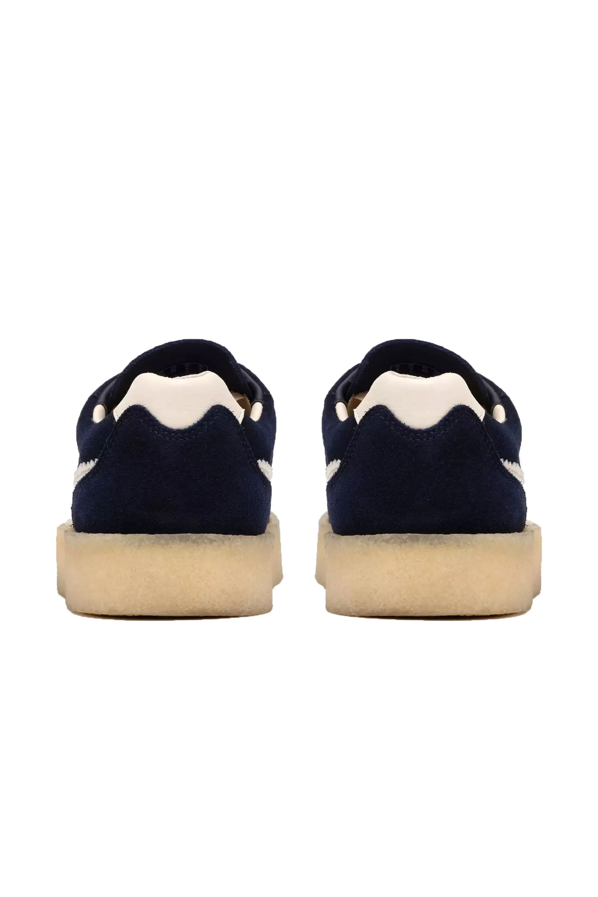 CLARKS ORIGINALS TOR 80 TRAINER NAVY COMBINATION - Image 5