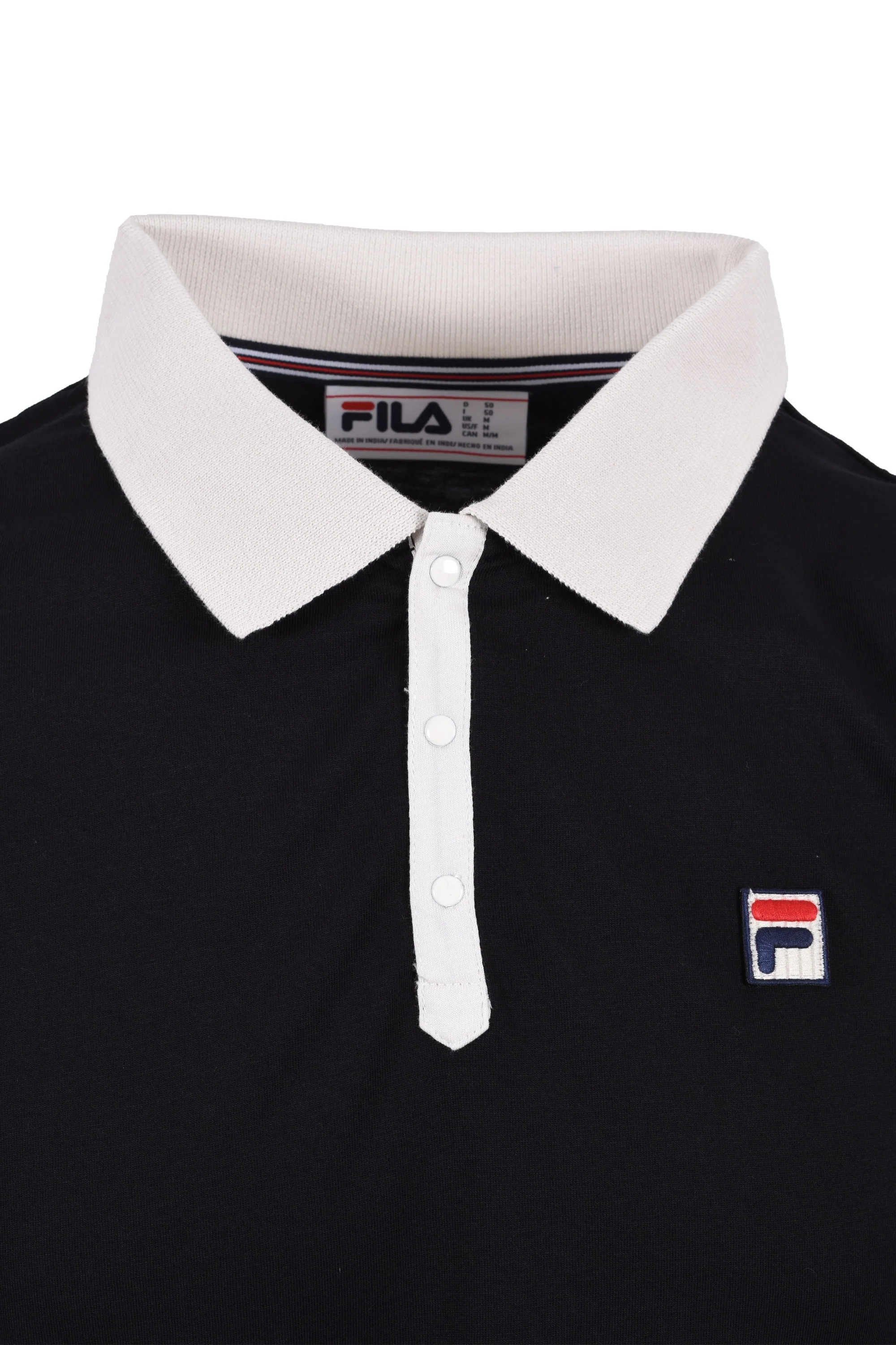 Fila Panatta 2 Polo Black/Gardenia - Image 2