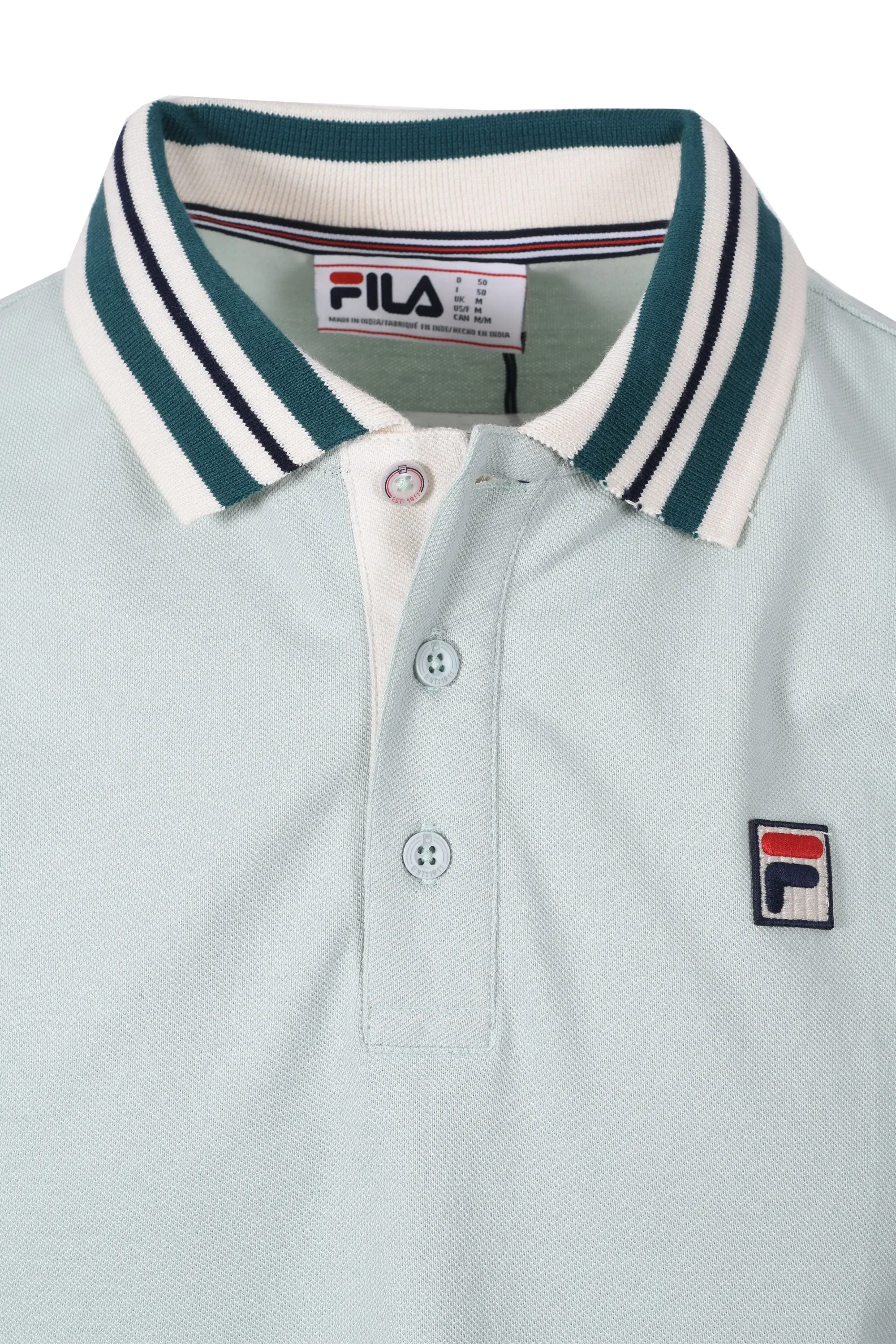 FILA ACHILLE POLO SURF SPRAY - Image 2