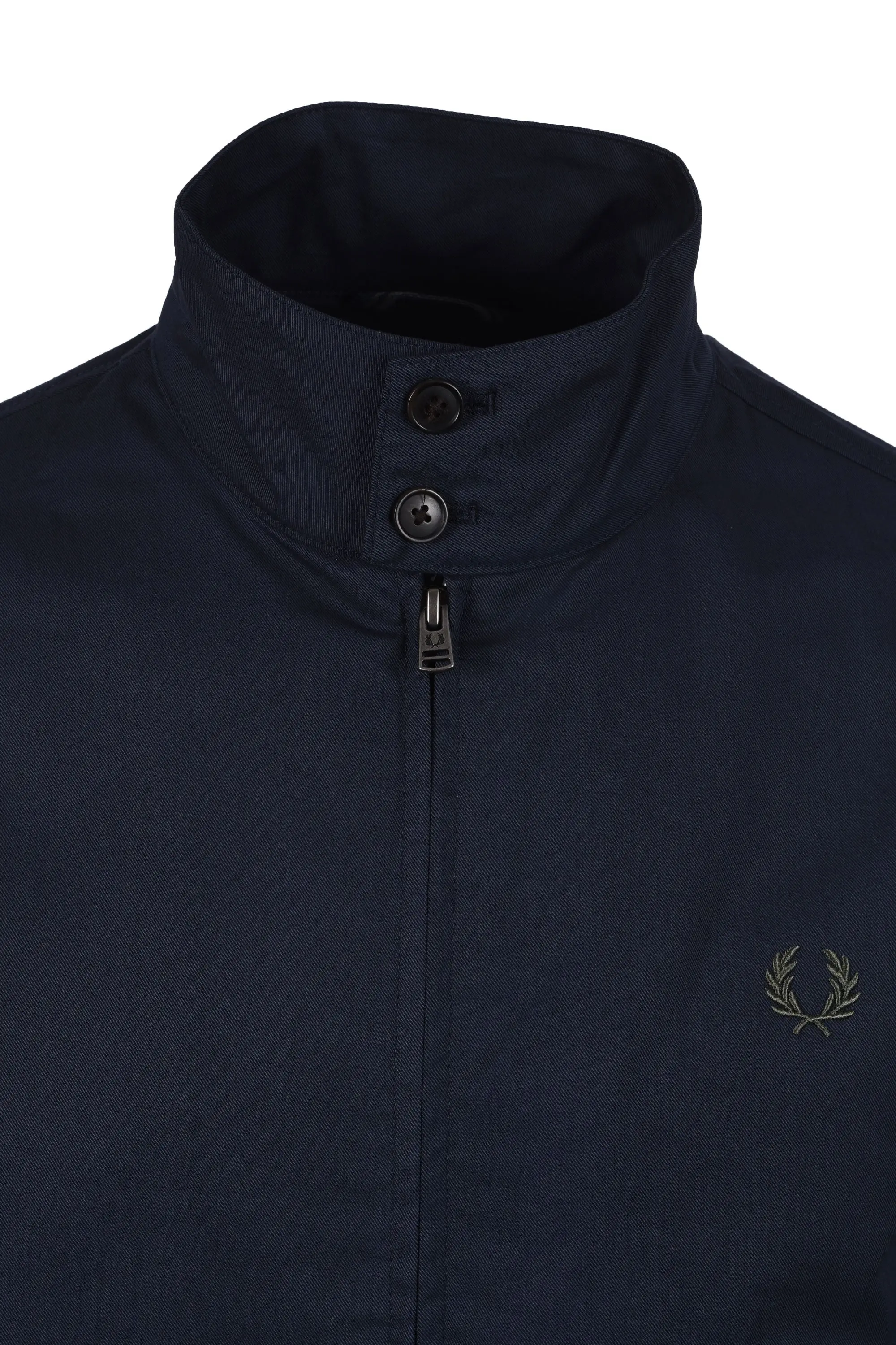 Fred Perry Classic Harrington Jacket Tennis Blue - Image 2