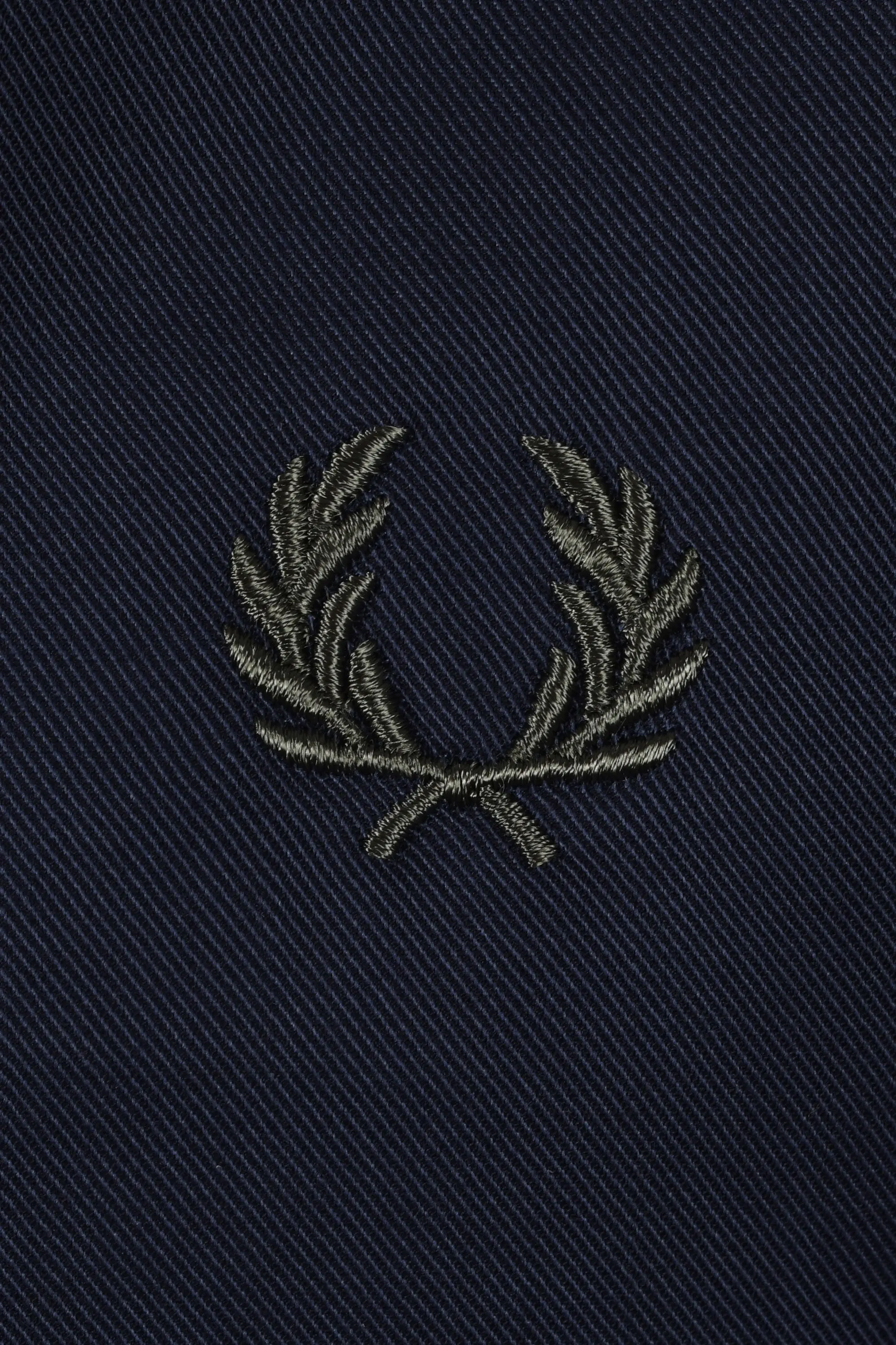 Fred Perry Classic Harrington Jacket Tennis Blue - Image 3