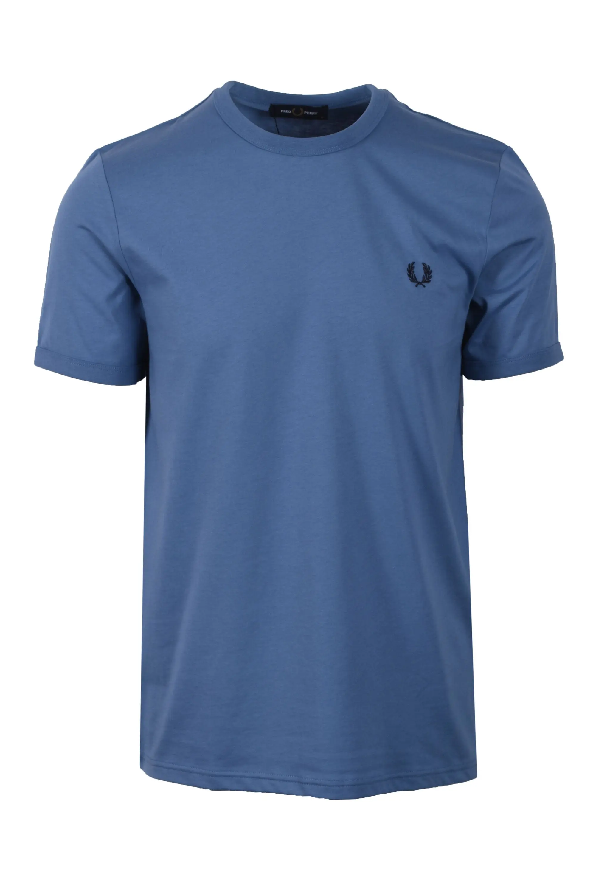 FRED PERRY RINGER T-SHIRT ACE BLUE