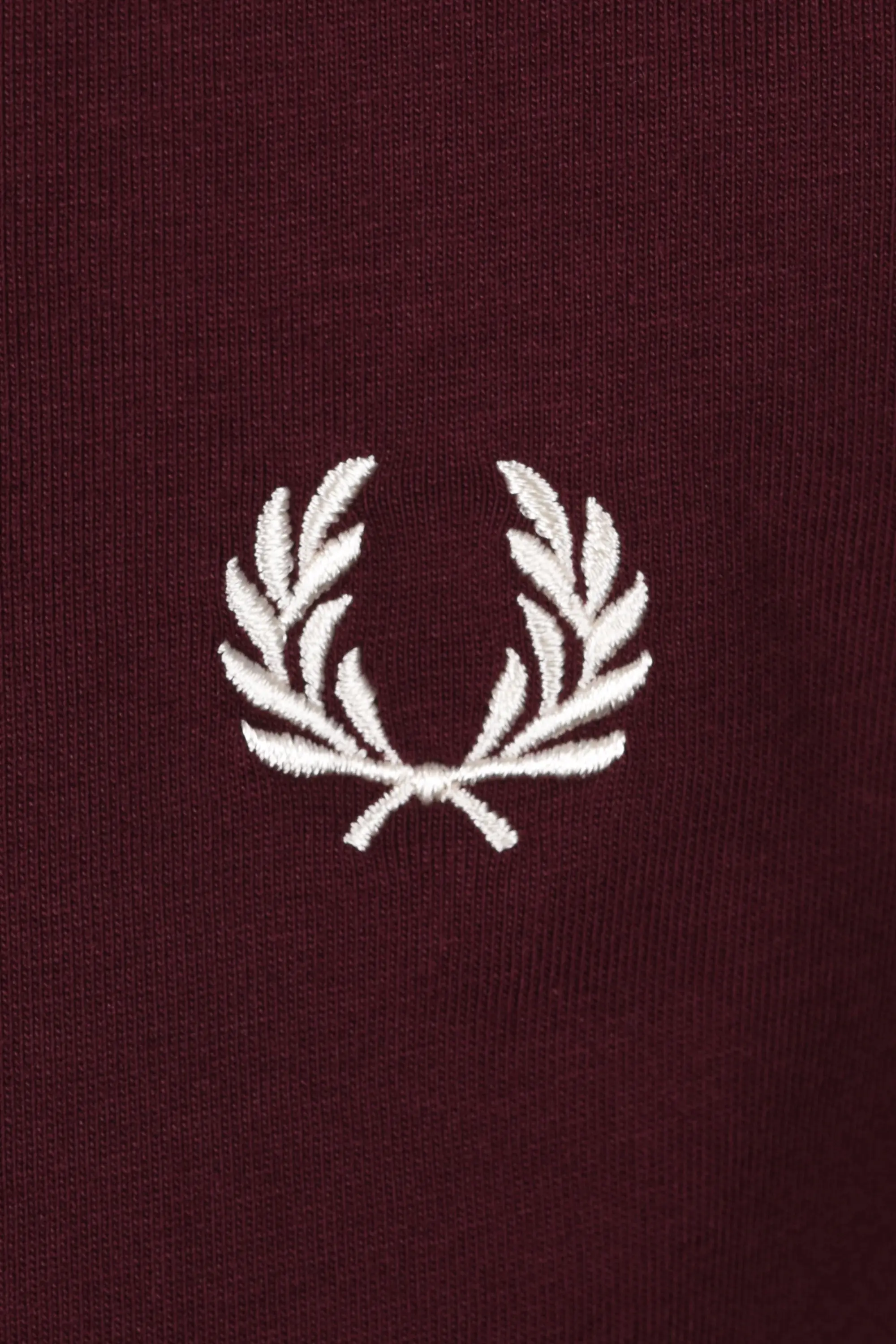FRED PERRY RINGER T-SHIRT OXBLOOD - Image 3