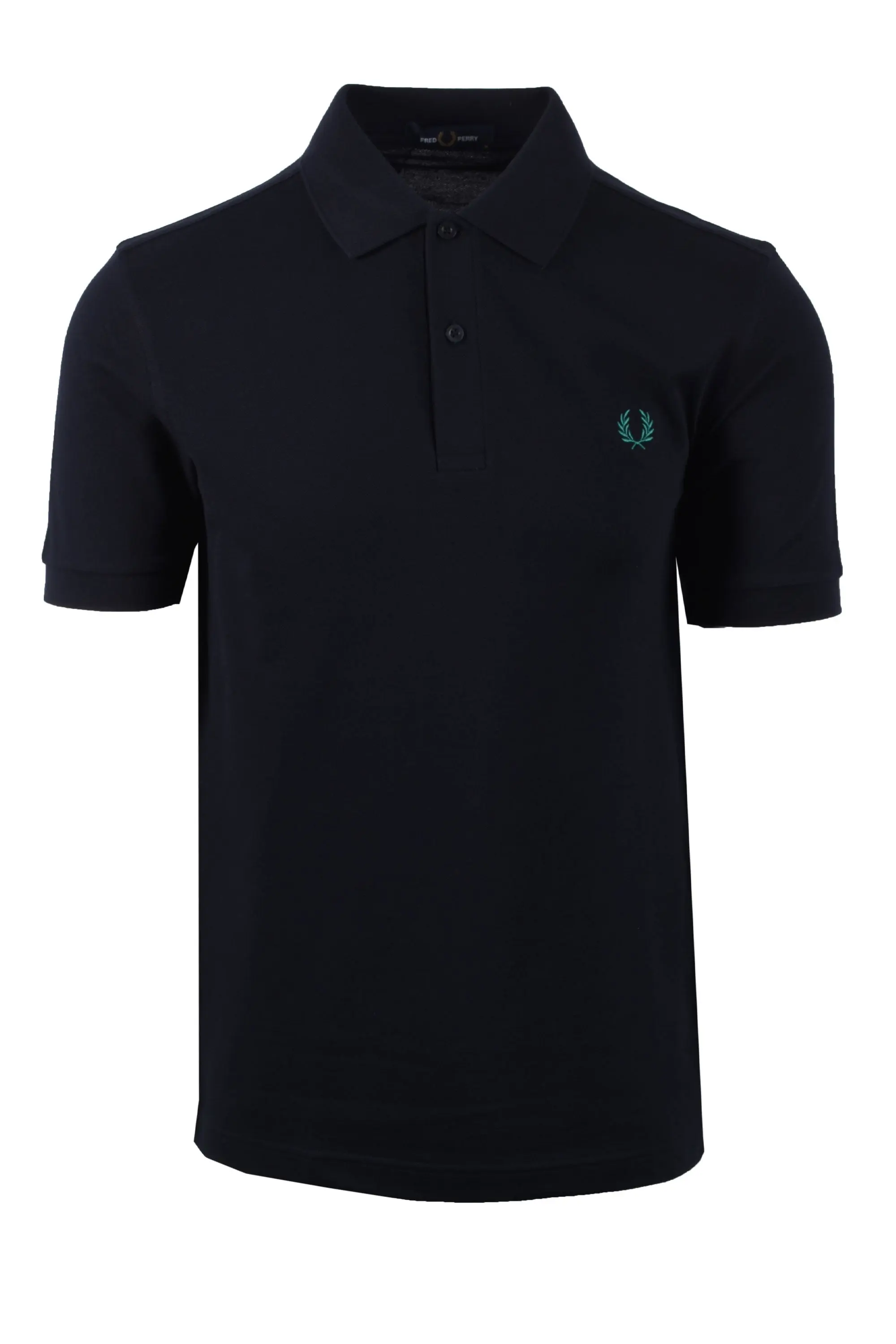FRED PERRY POLO SHIRT NAVY/SPORT GREEN