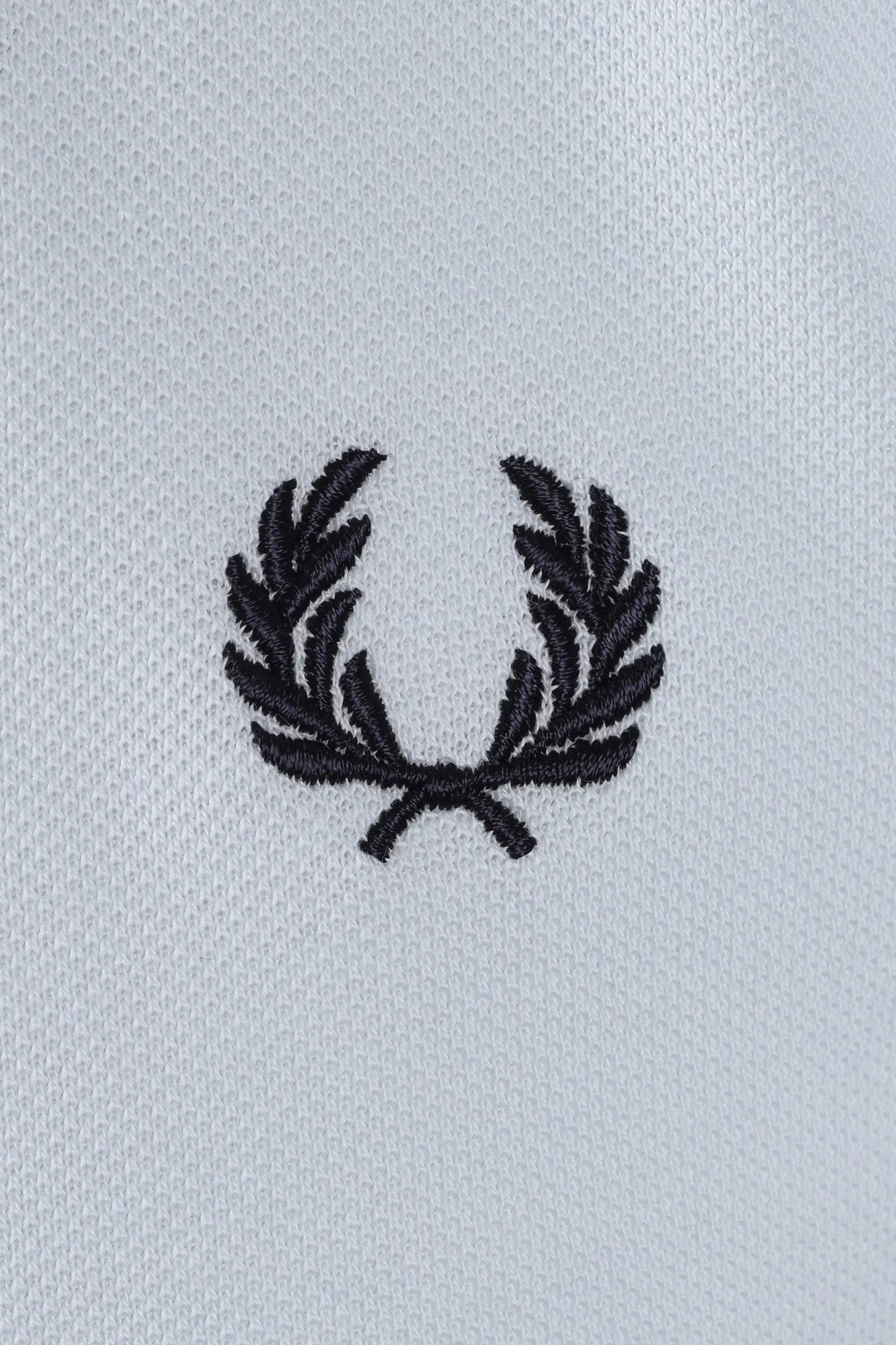 FRED PERRY STRIPED CUFF T-SHIRT LIGHT ICE - Image 3