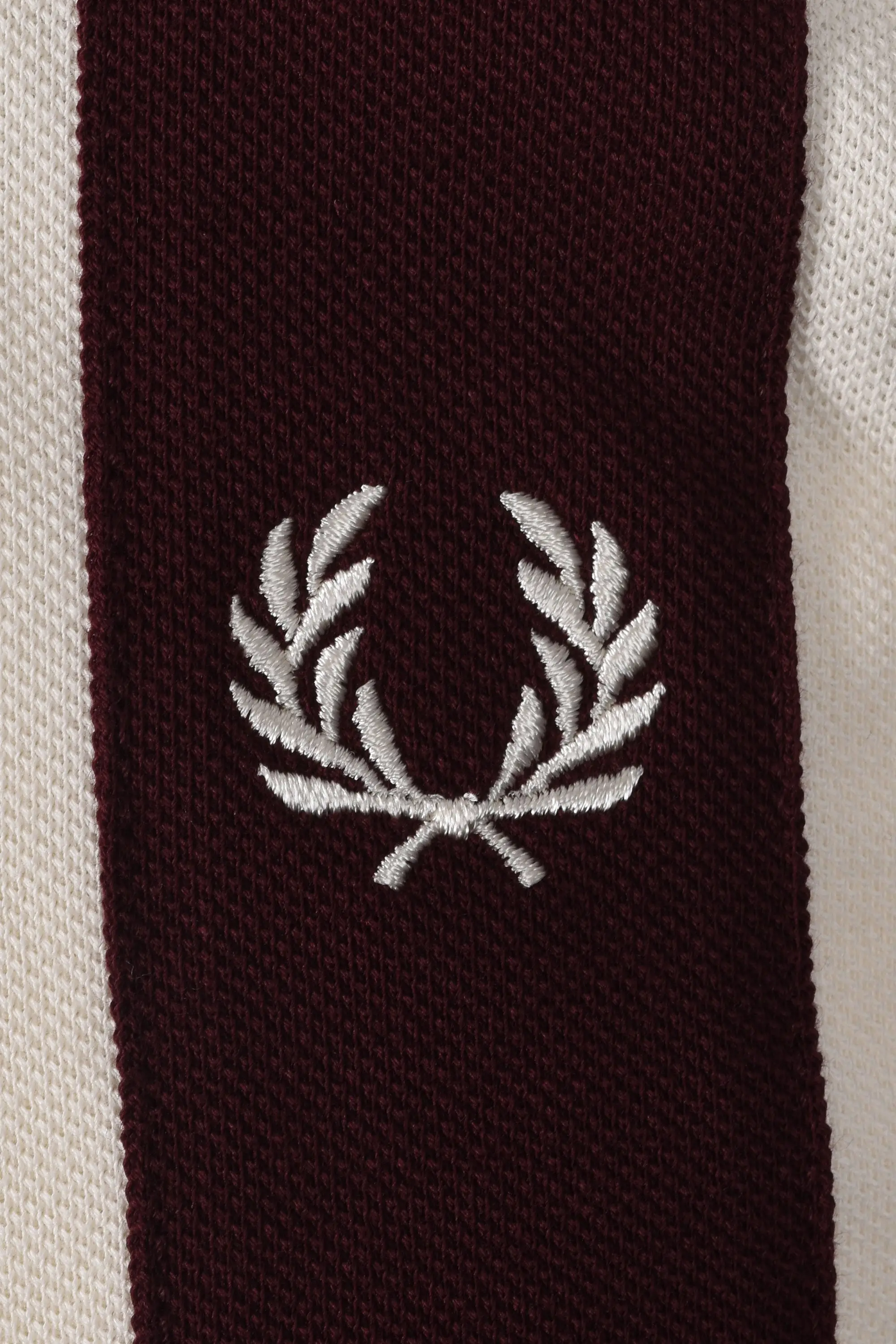 FRED PERRY TRAMLINE POLO BLACK - Image 3