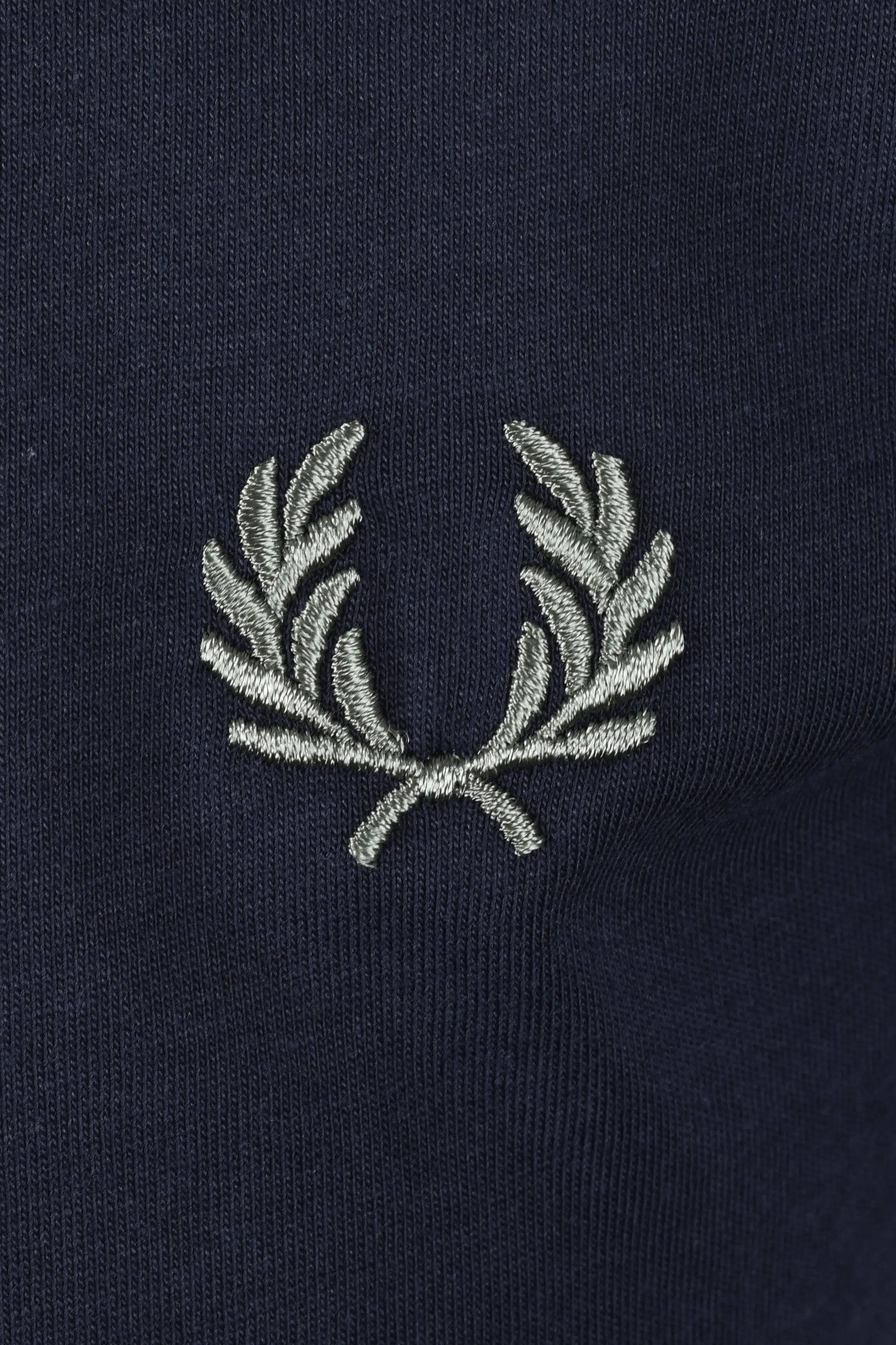 Fred Perry Twin Tipped T-Shirt Dark Airforce/Lilac/Bayleaf - Image 3
